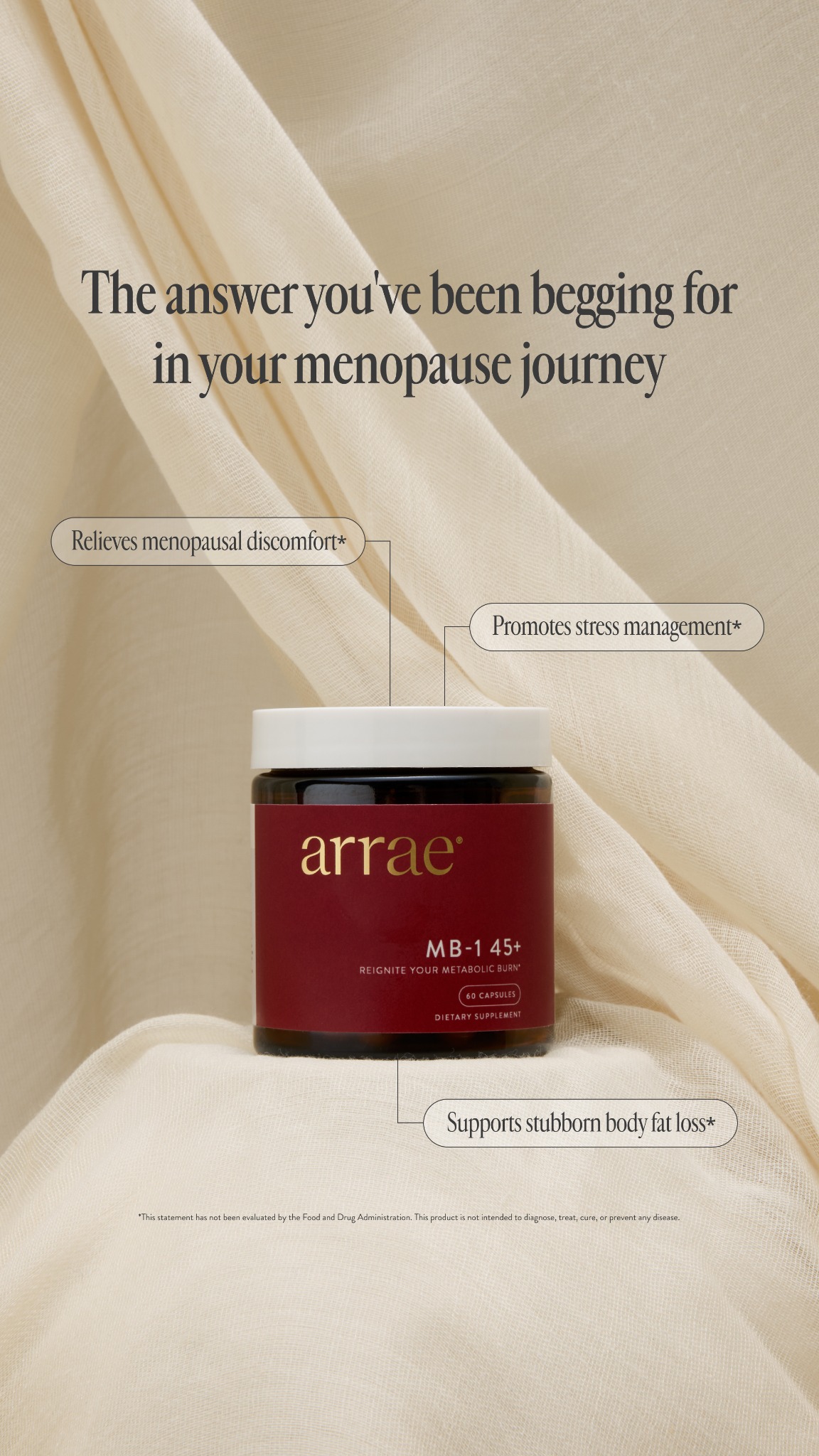 Arrae Facebook ad