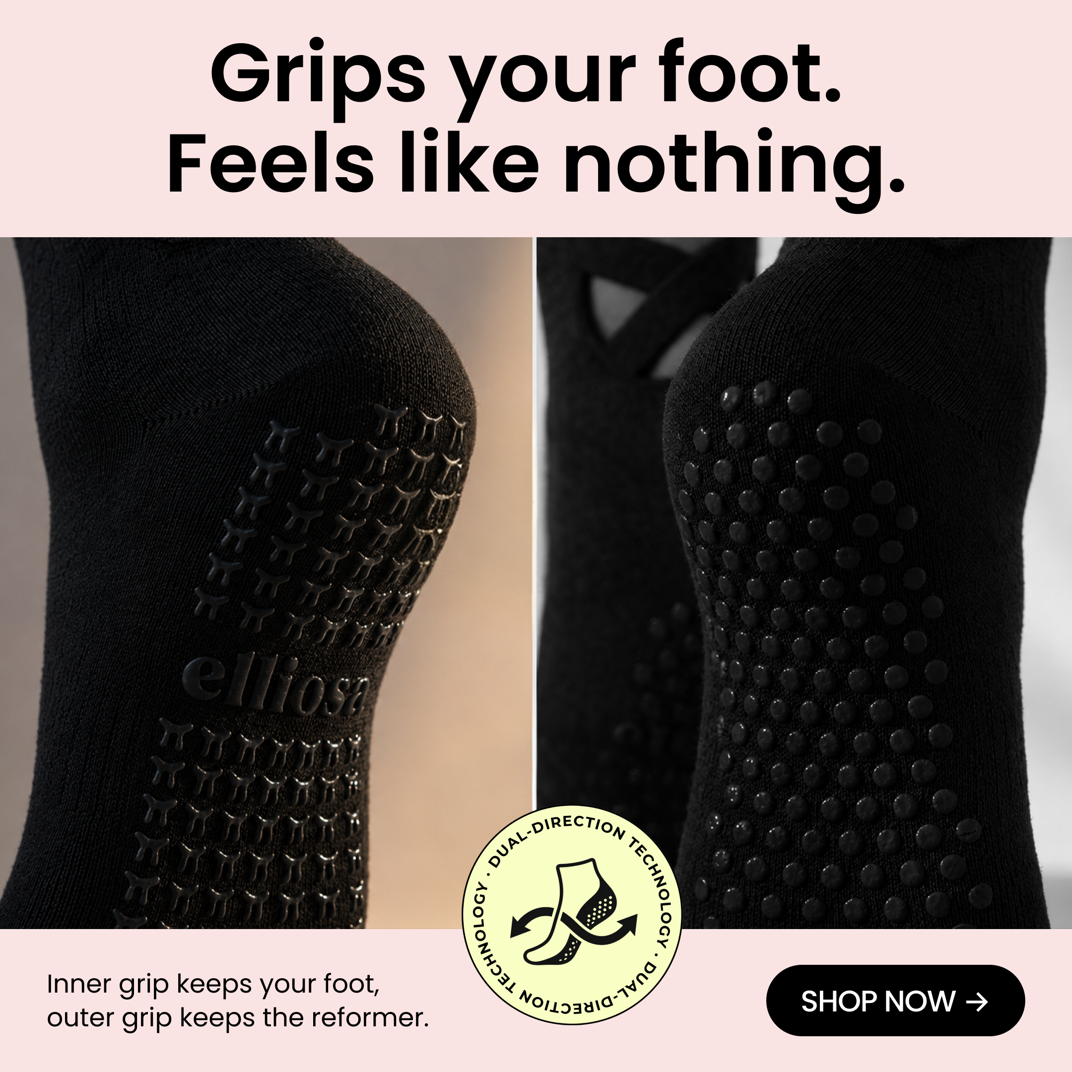 Elliosa Facebook ad