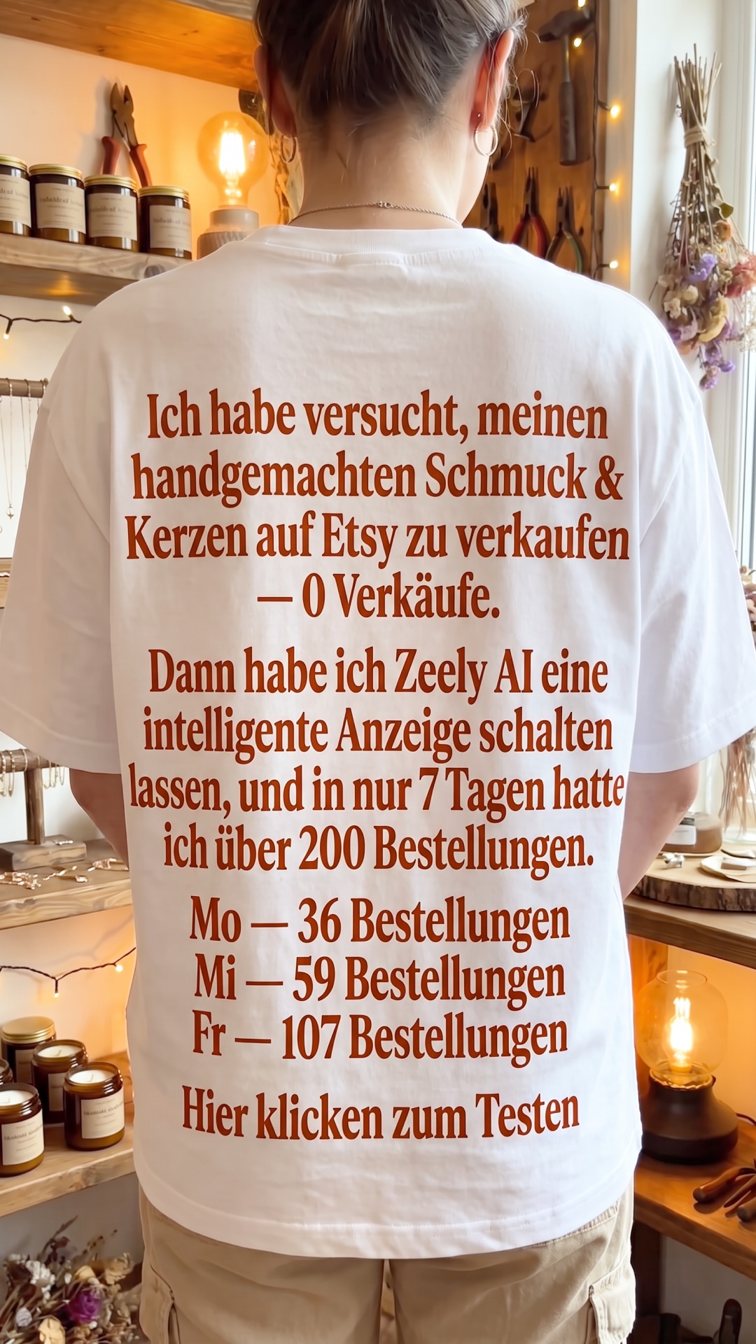Zeely Facebook ad