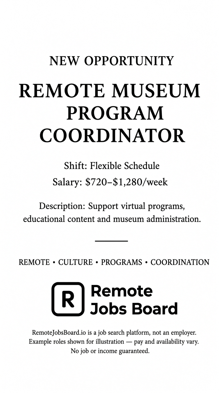 Remote Jobs Board - Work From Anywhere Facebook ad