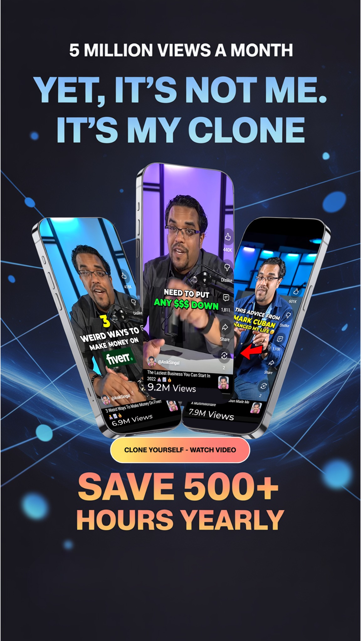 Anik Singal Facebook ad from Feb 28, 2026