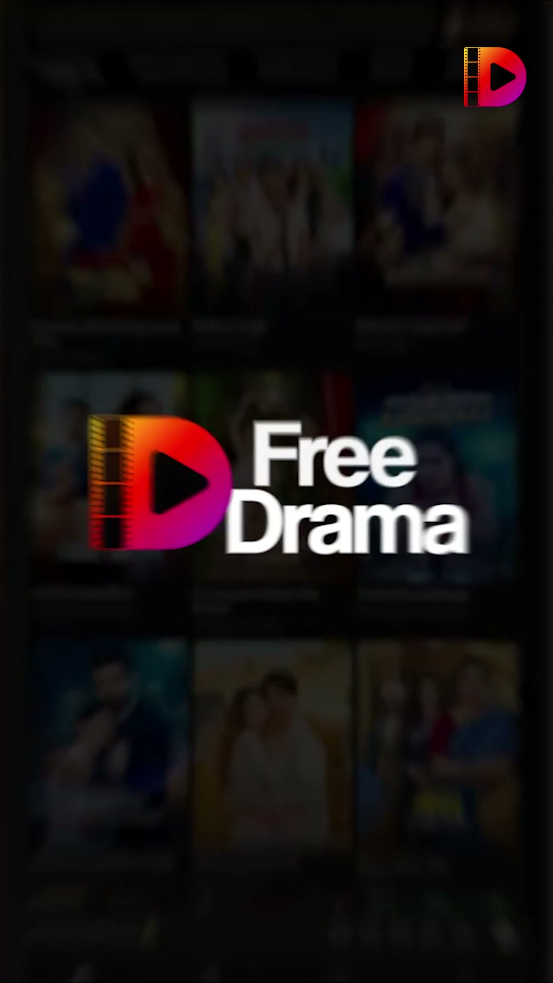 FreeDrama Facebook ad: Watch for FREE