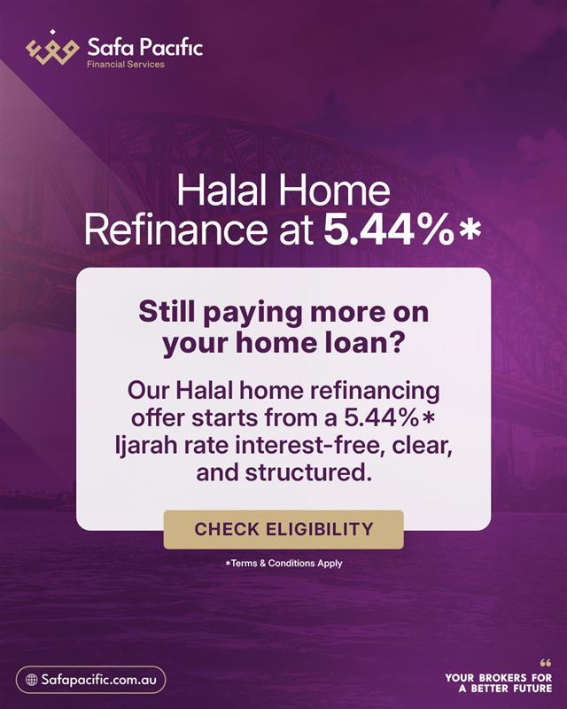 Safa Pacific Financial Services Facebook ad