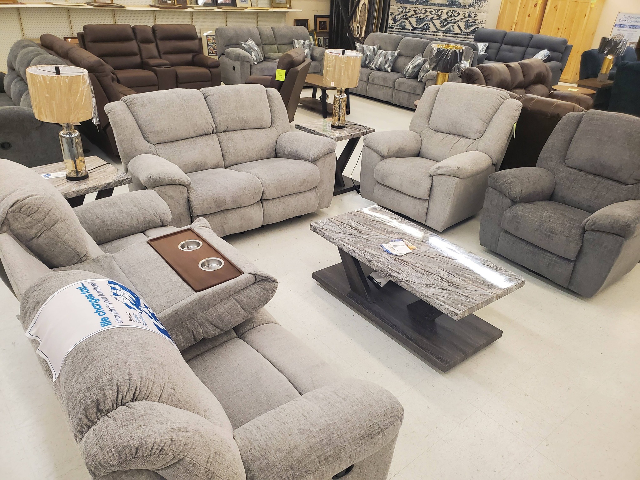 Fowlers Furniture Blount County Facebook ad