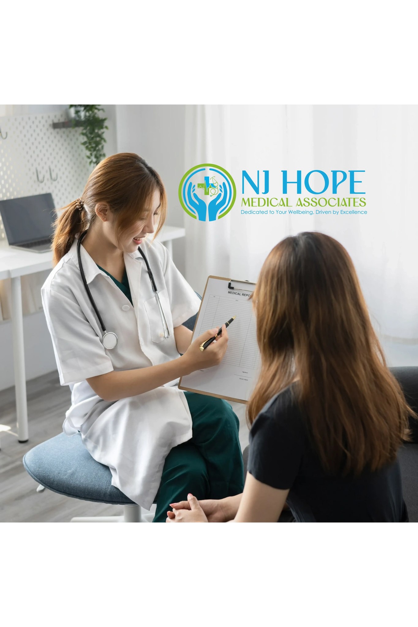 NJ Hope Medical Associates Facebook ad: NJHOPE Medical Associates