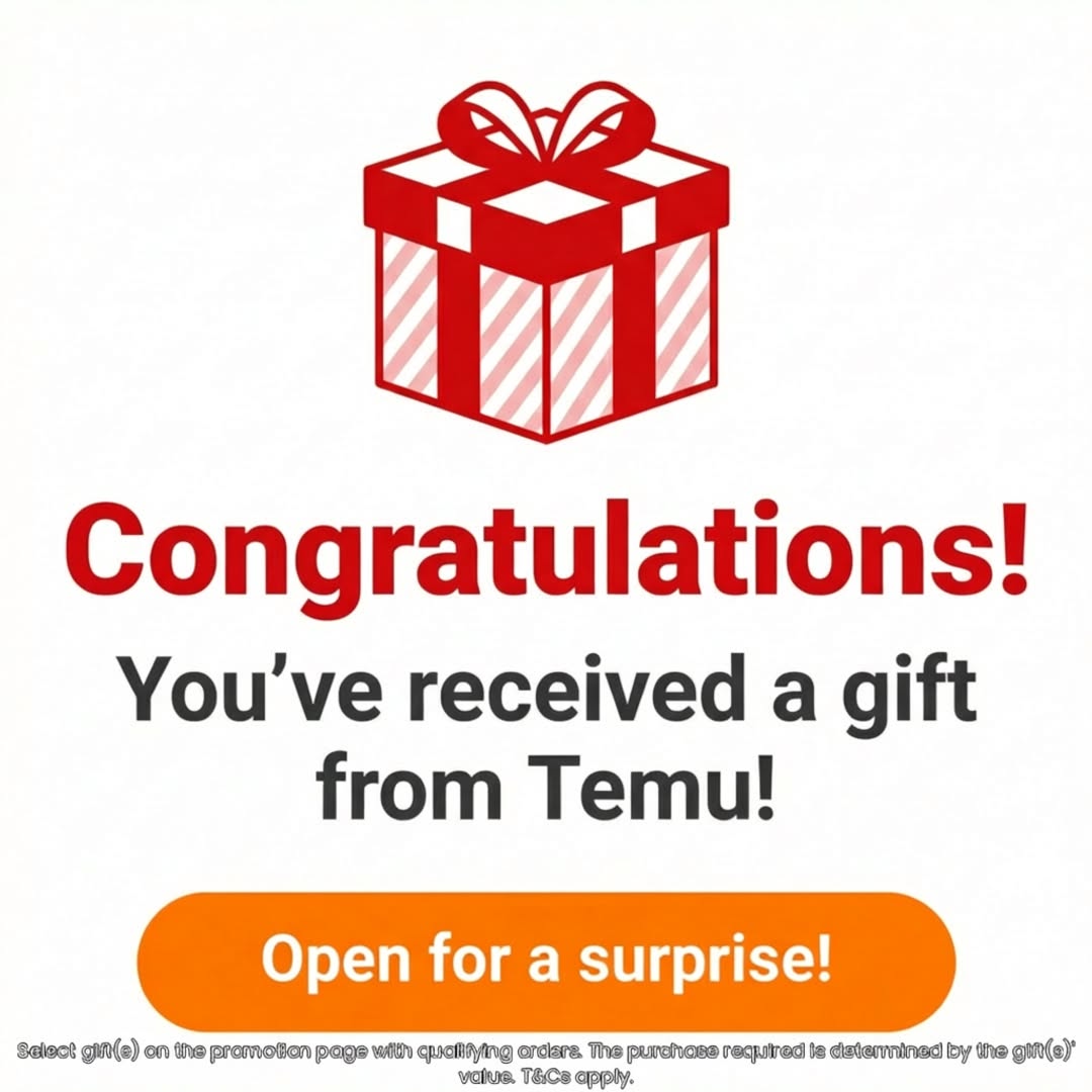 Temu South Africa Facebook ad