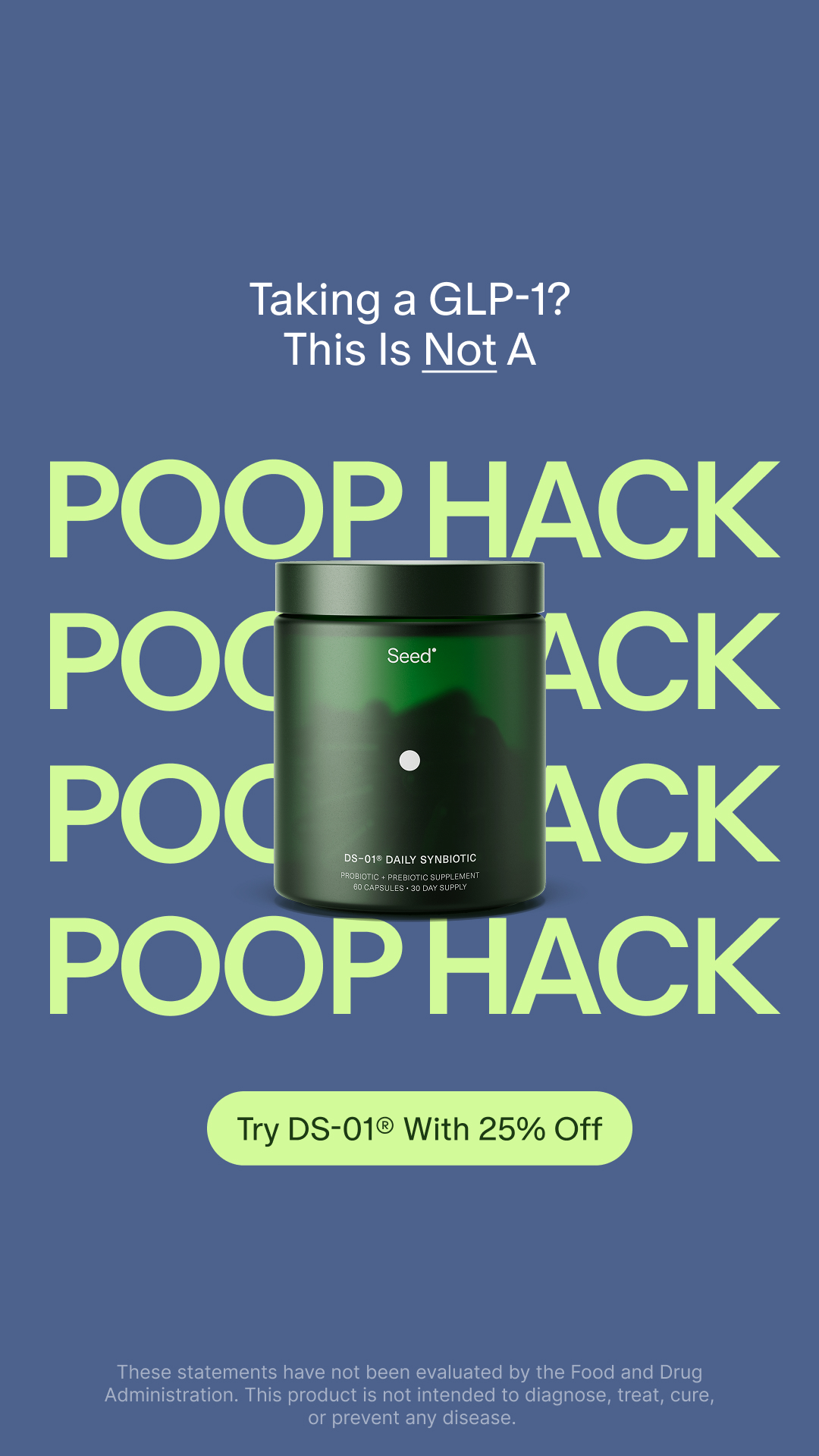Seed Facebook ad