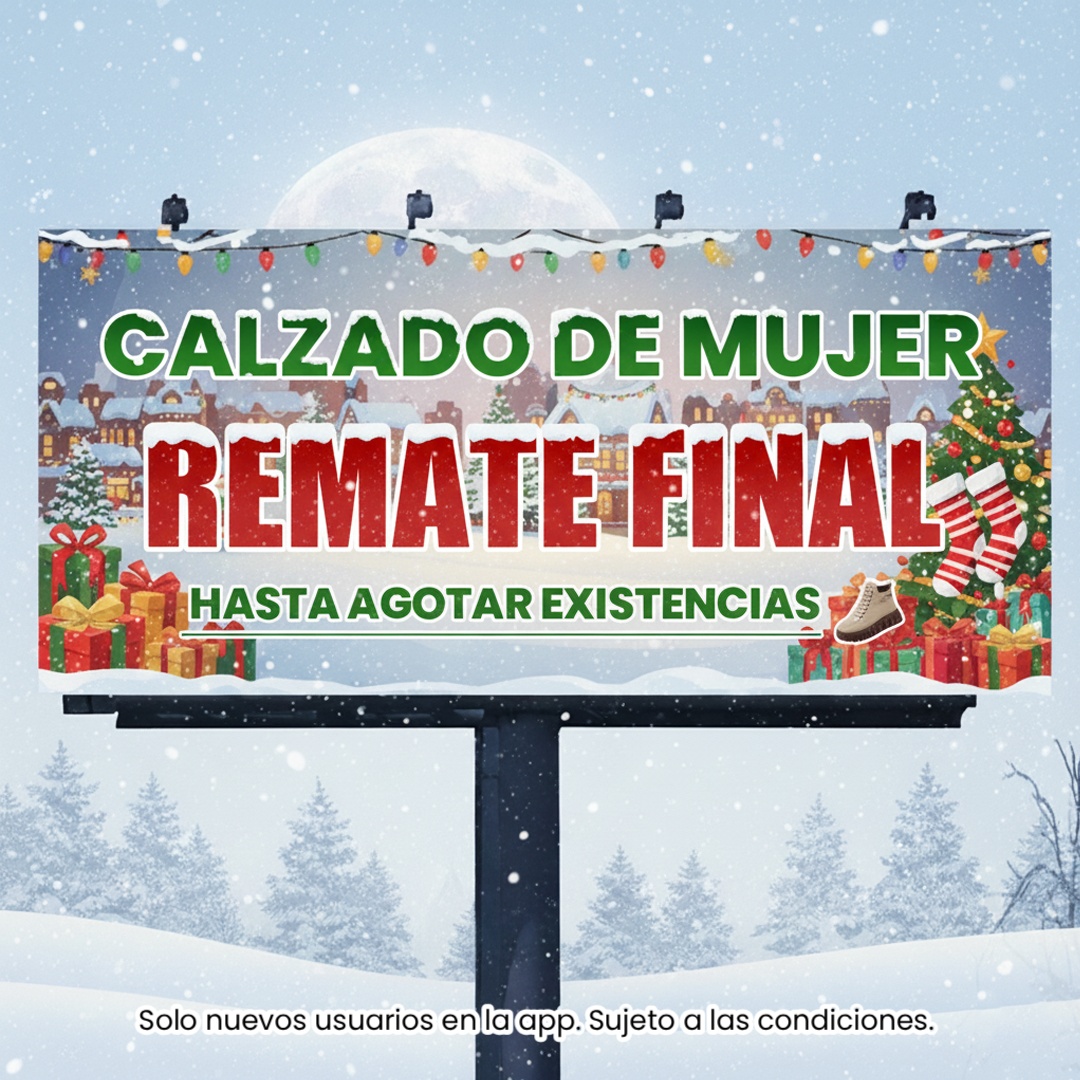 Temu Mexico Facebook ad