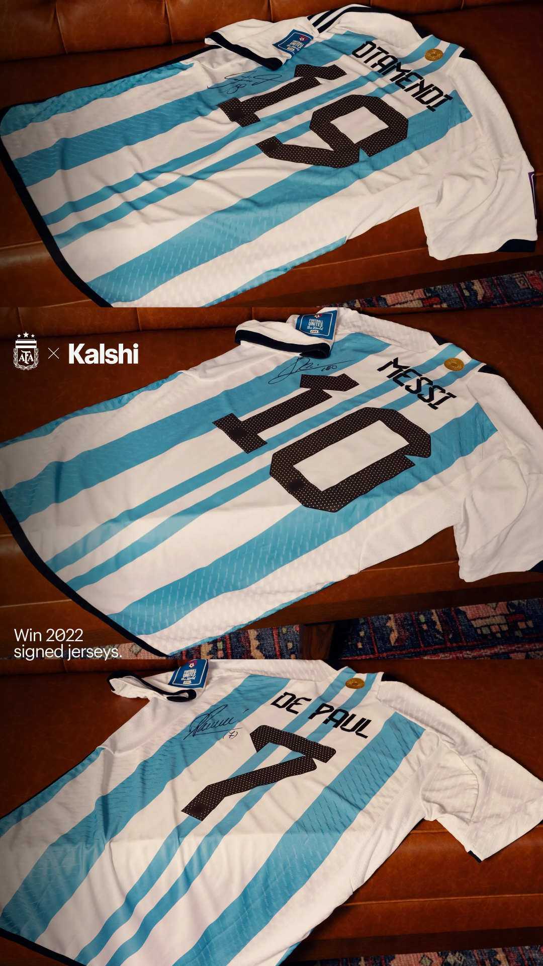 Kalshi - Trade the Headlines Facebook ad