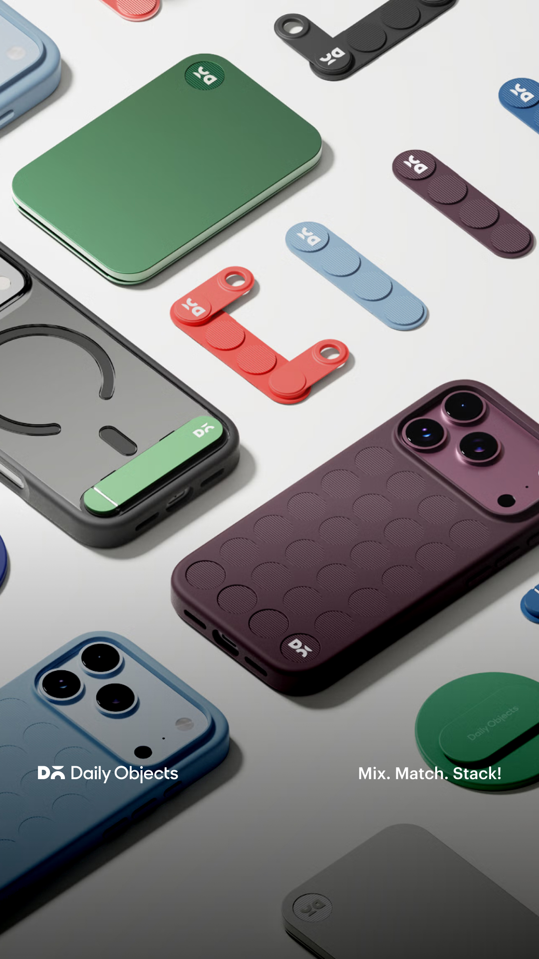 DailyObjects Facebook ad: Shop DailyObjects iPhone Cases