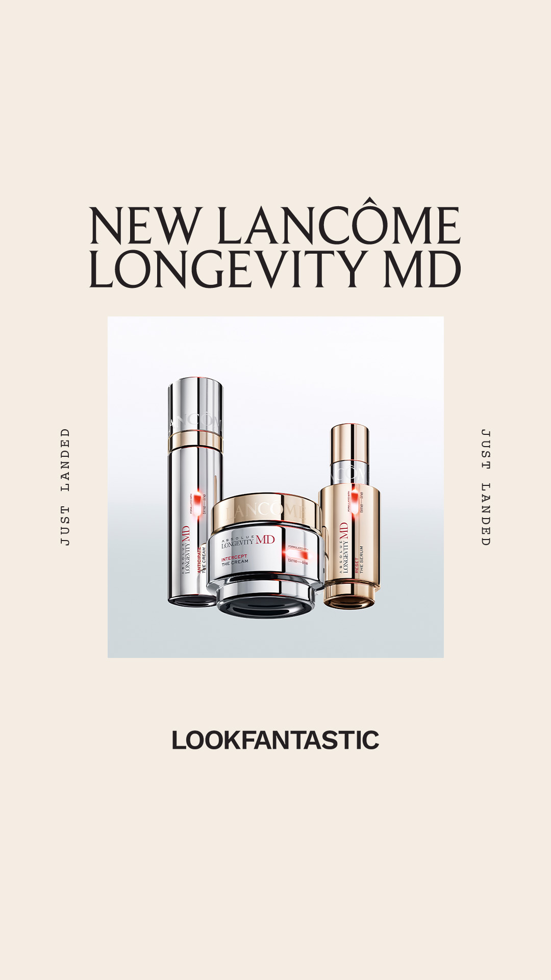 LOOKFANTASTIC Facebook ad