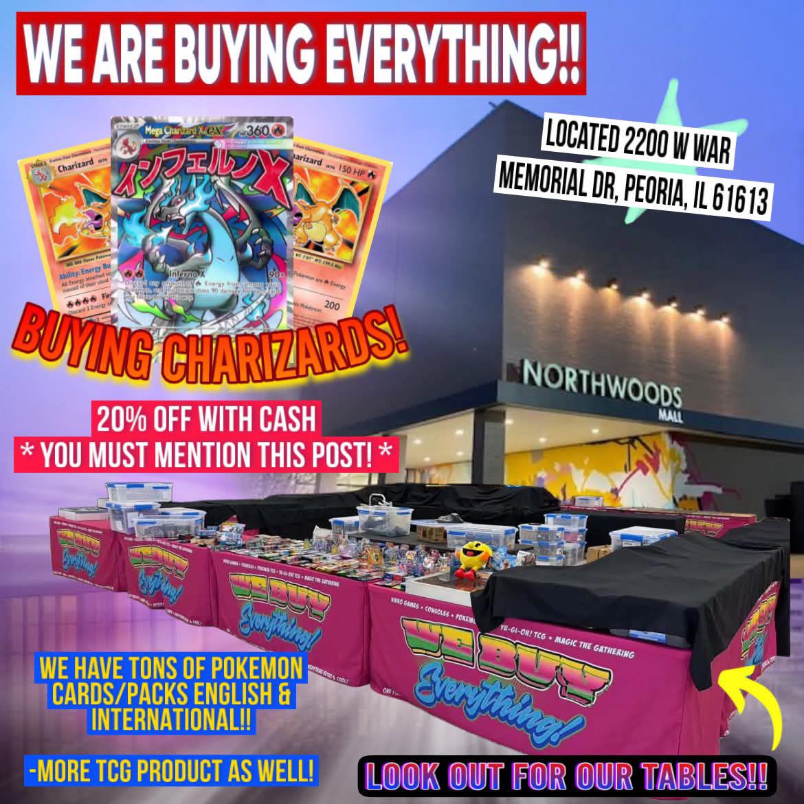 Timeless Entertainment Video Games & Collectibles Facebook ad: **WE ARE BUYING FRIDAY& SUNDAY BEFORE AND AFTER…