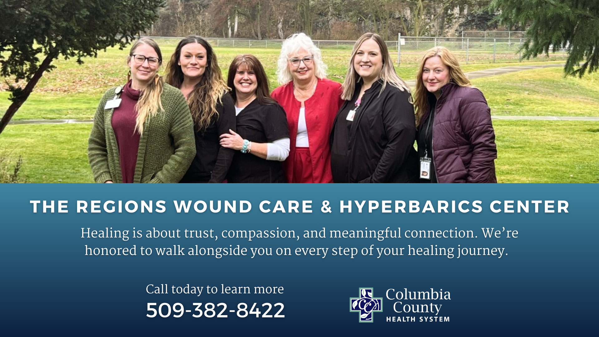 Columbia County Health System Facebook ad