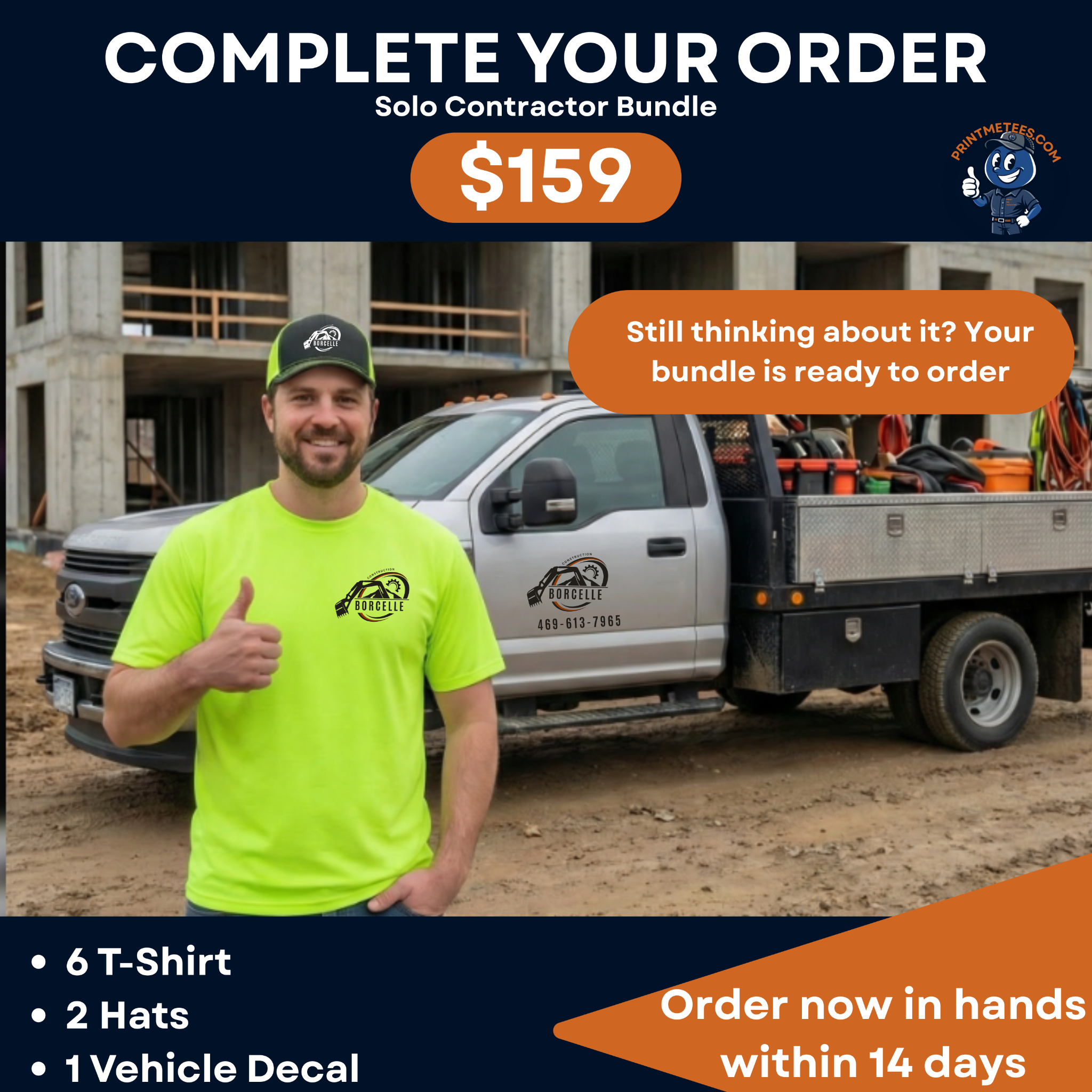 Print Me Tees Facebook ad