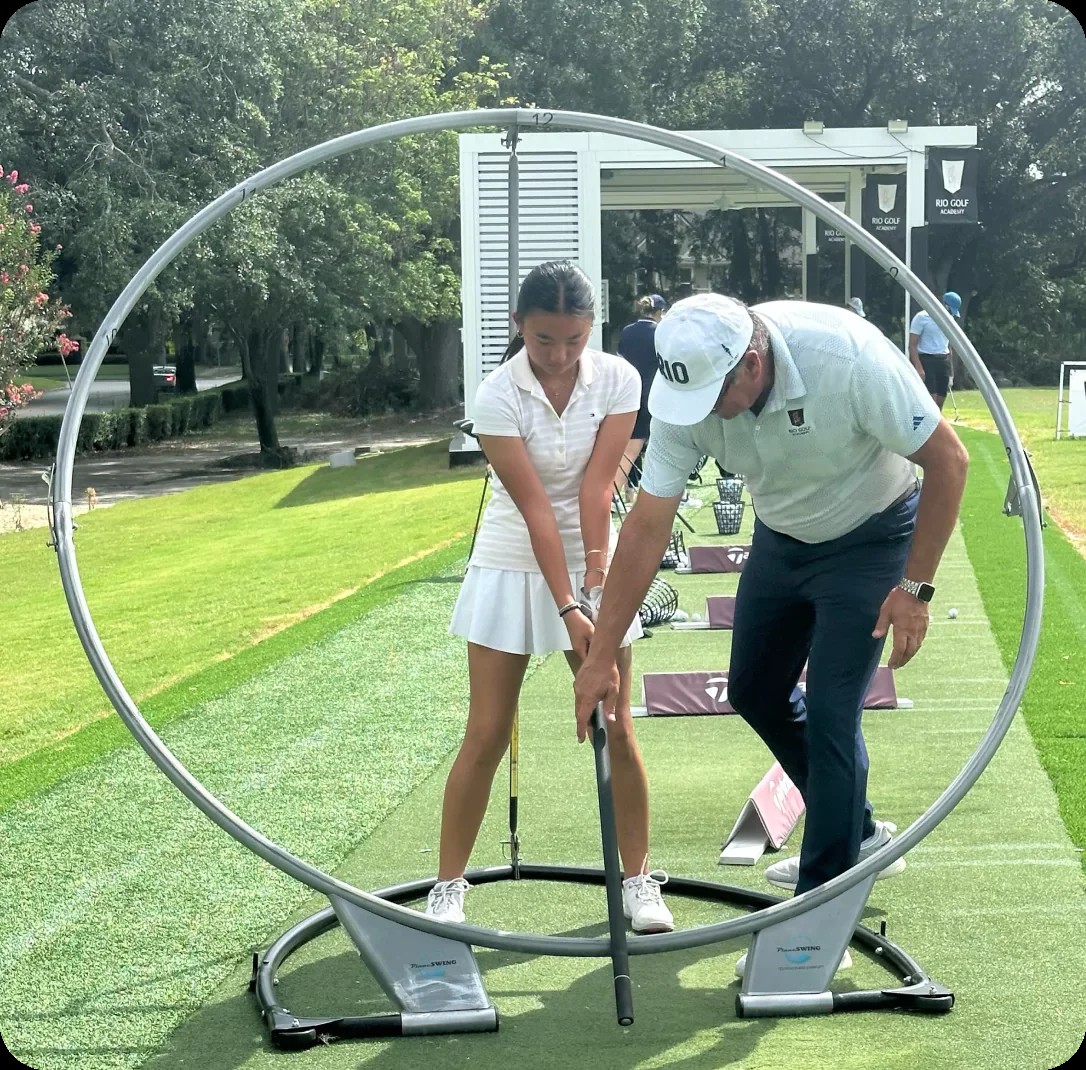 Plane Swing Golf Swing Trainer Facebook ad