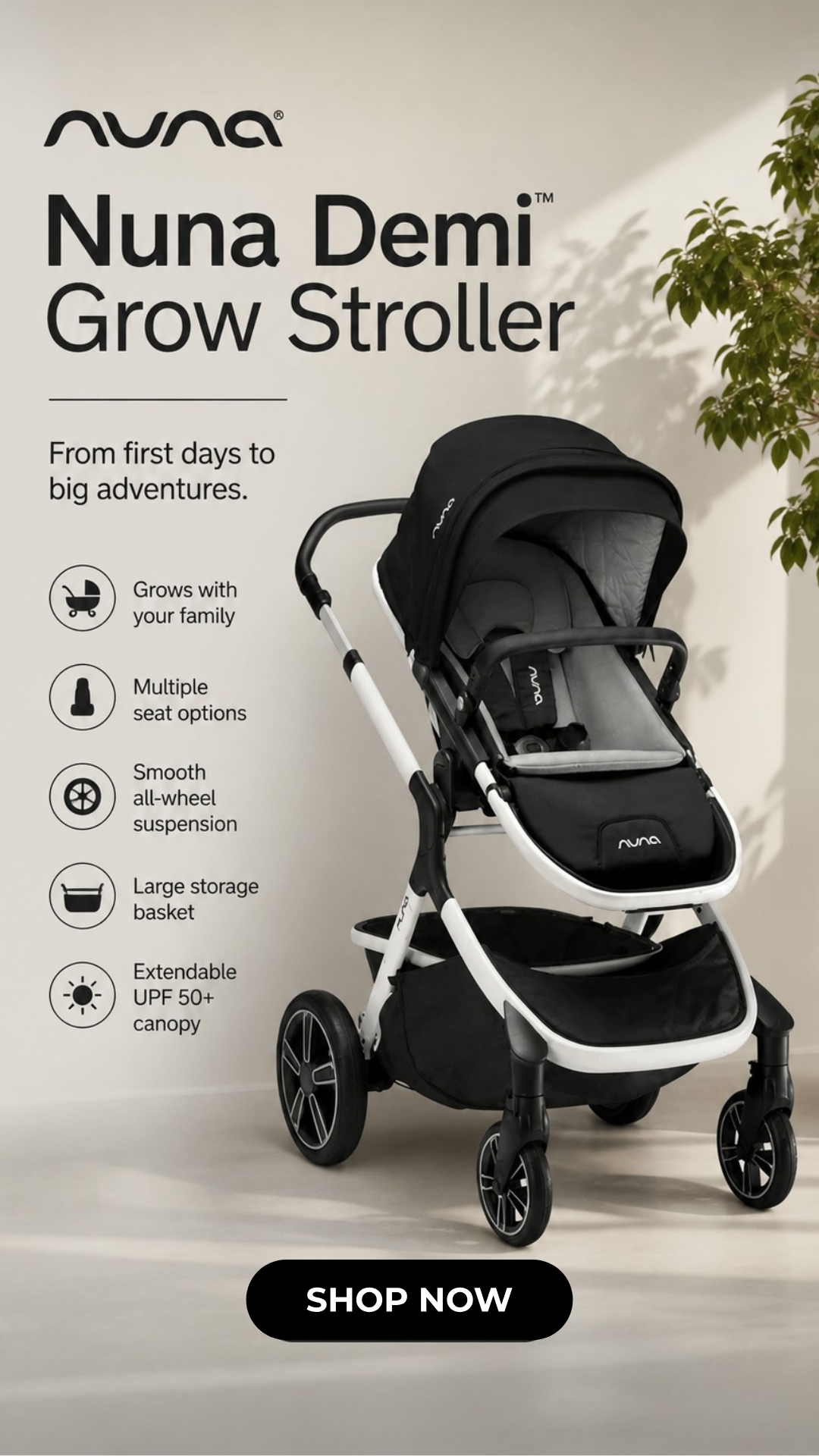 Baby Amore India Facebook ad