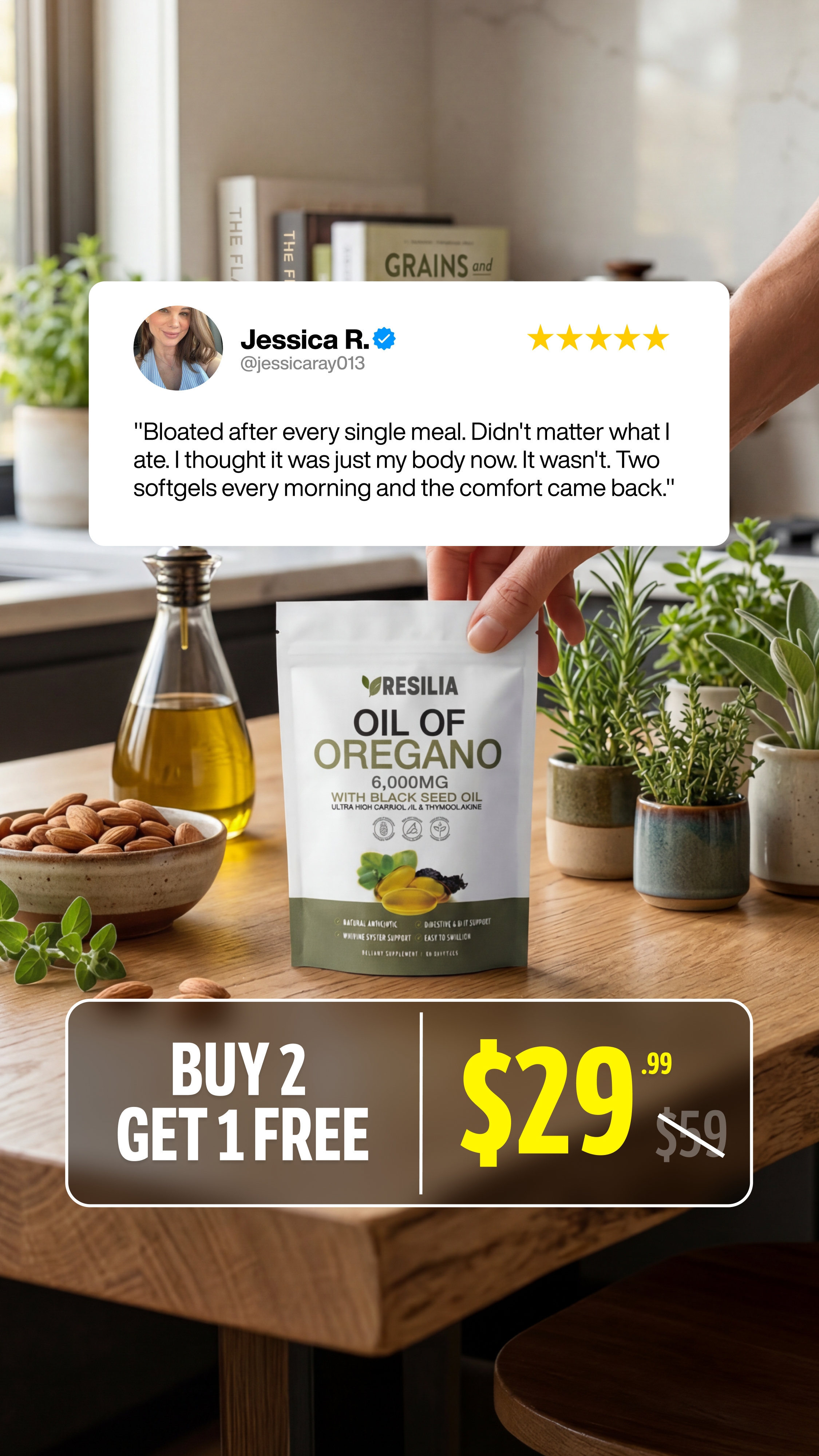 Resilia Facebook ad