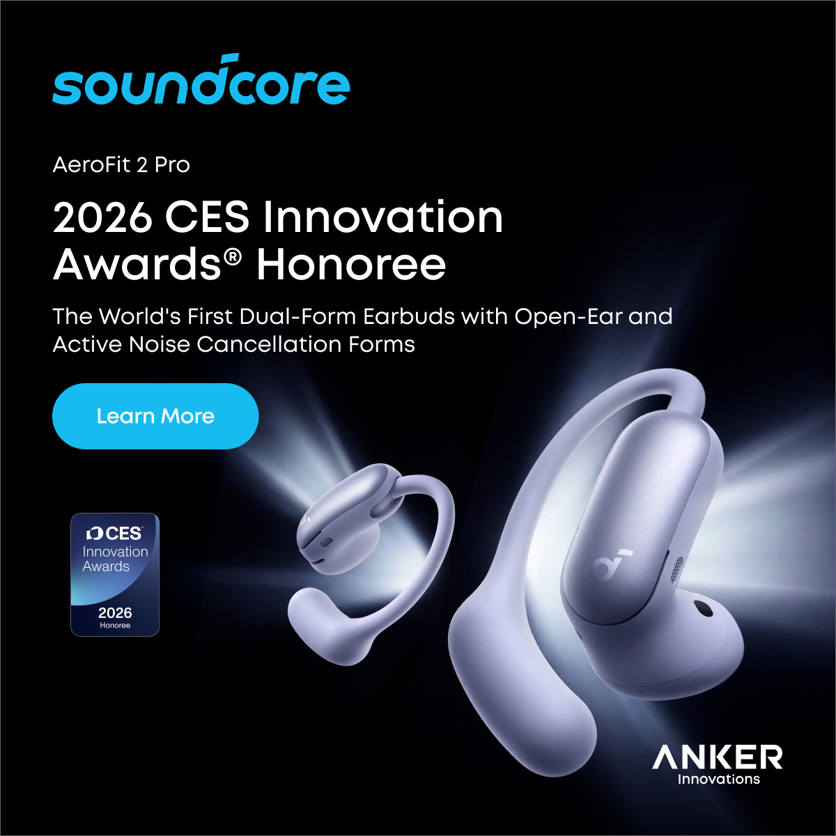 soundcore Facebook ad