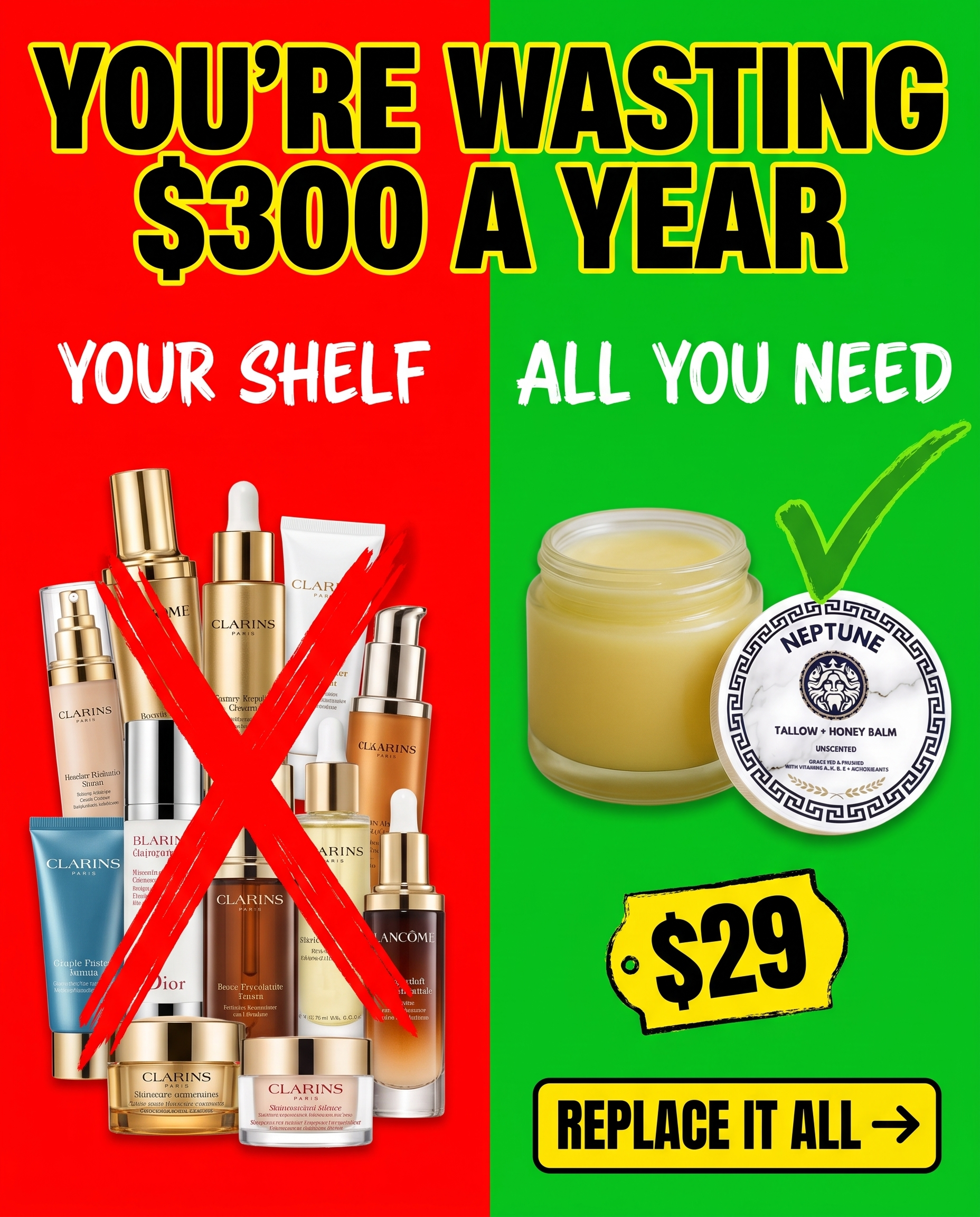 Neptune Health Facebook ad