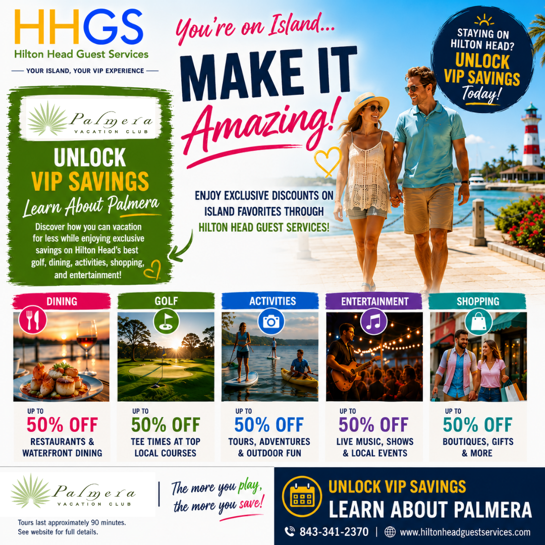 Hilton Head Guest Services Facebook ad