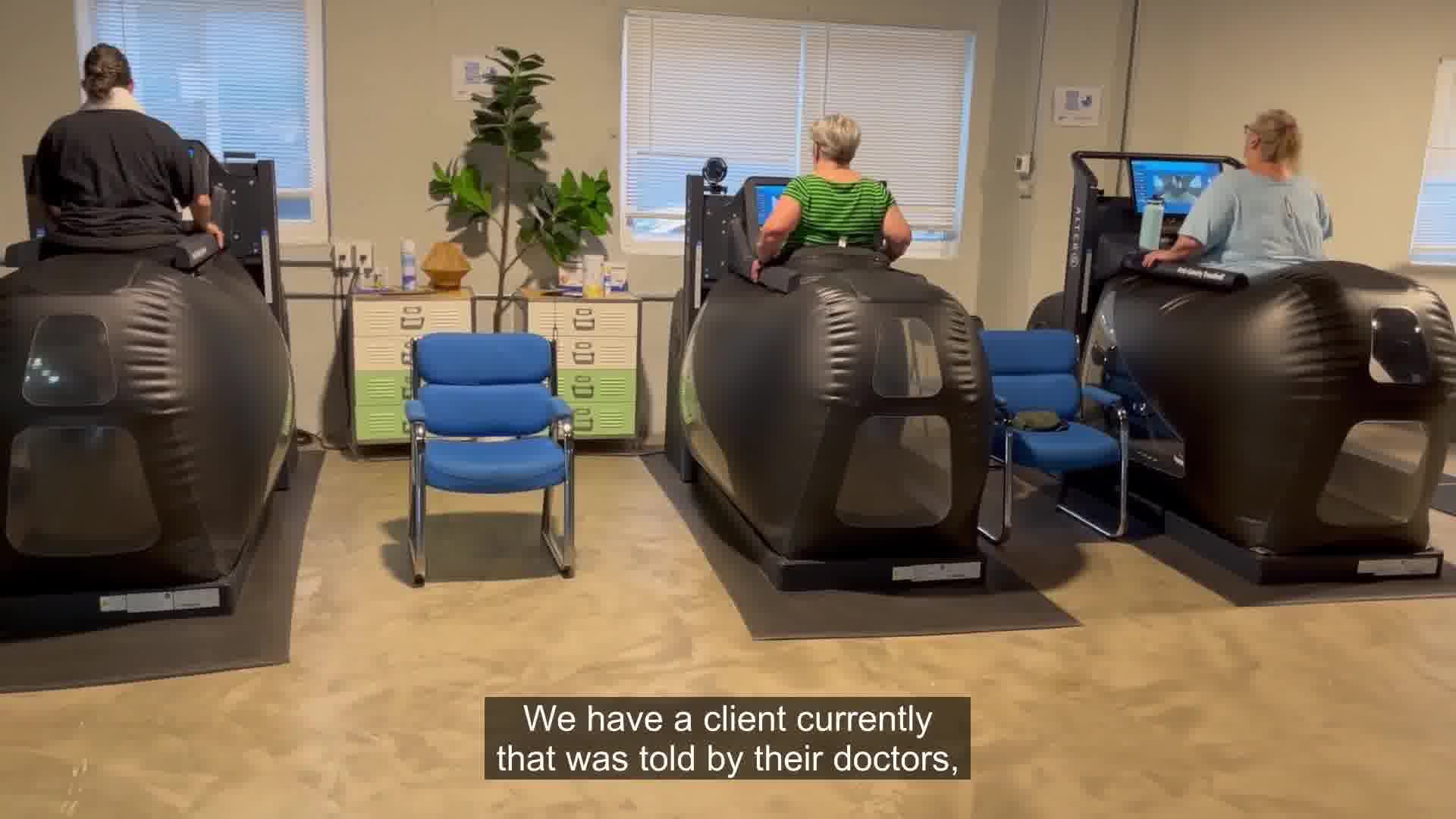 AlterG Anti-Gravity Systems Facebook ad from Feb 8, 2025