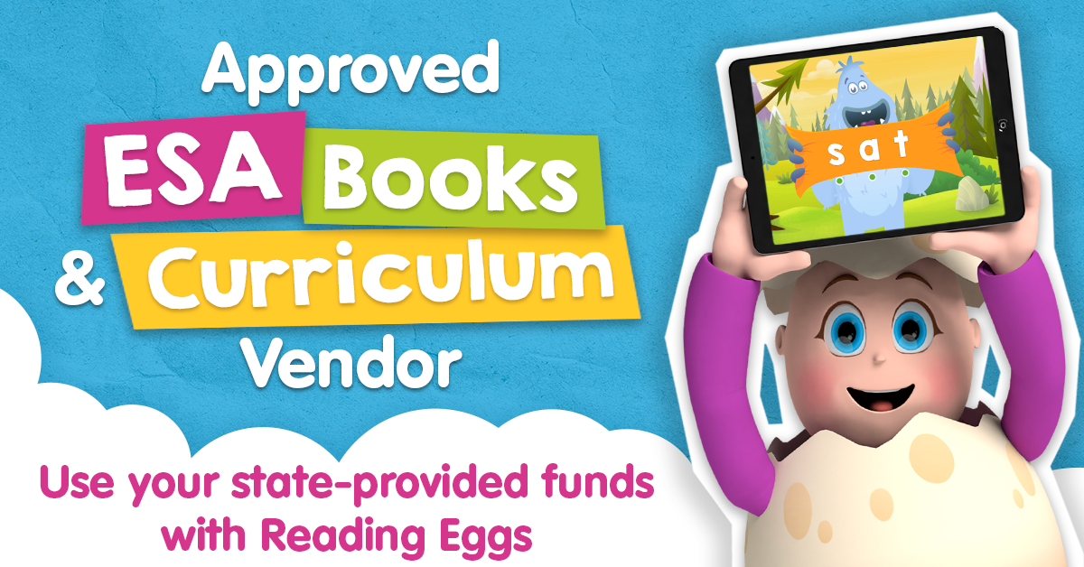 ReadingEggs.com Facebook ad