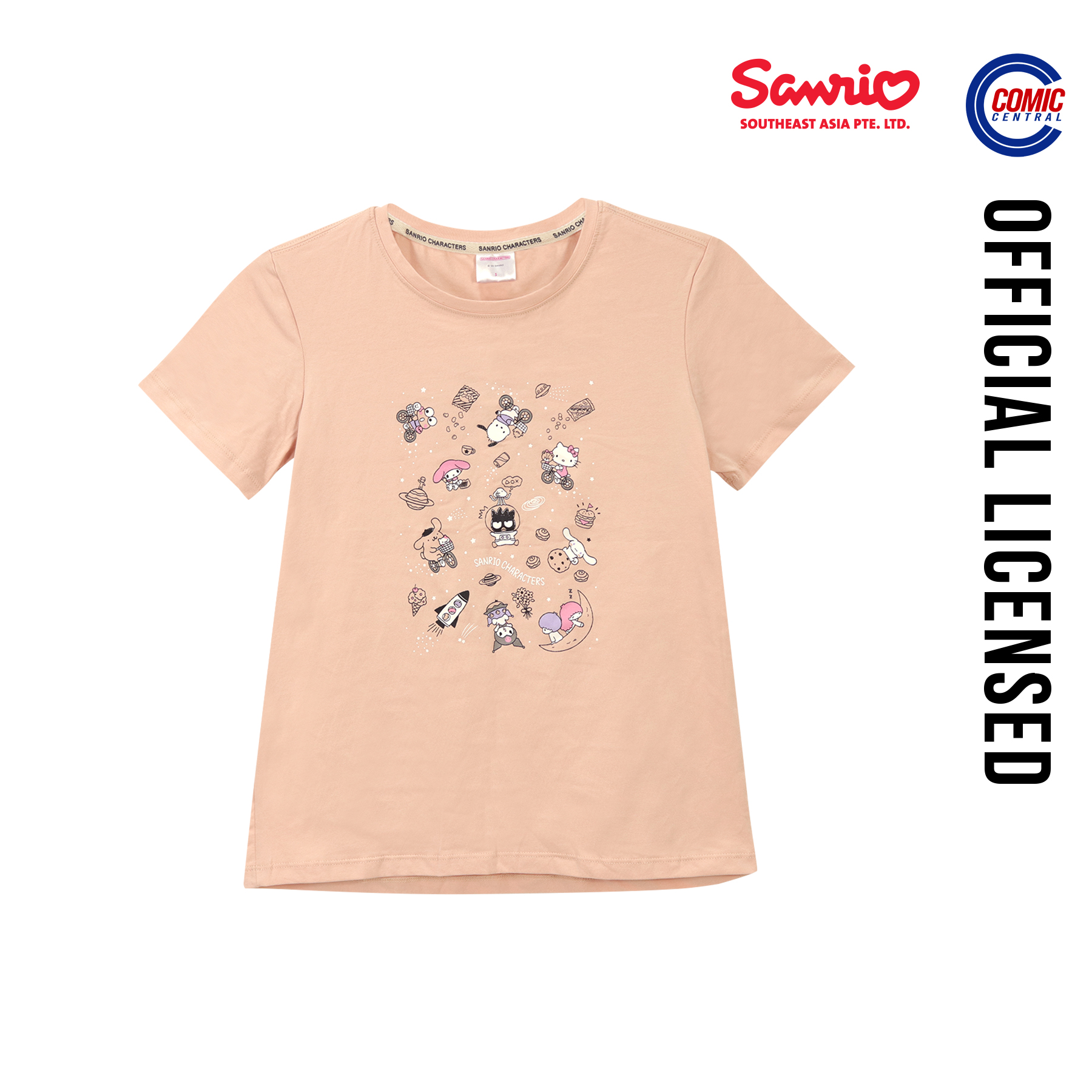 Comic Central PH Facebook ad: For the ladies who never outgrow cute.