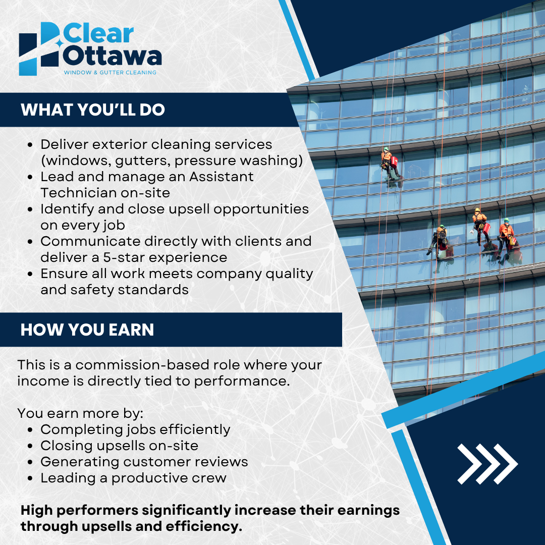 Clear Ottawa Windows Facebook ad from Apr 23, 2026