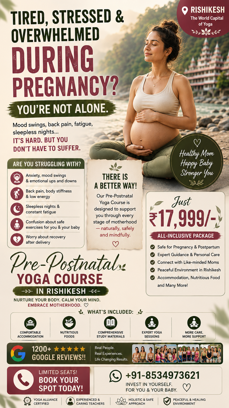 Rudra Yogpeeth Facebook ad from Aug 17, 2026