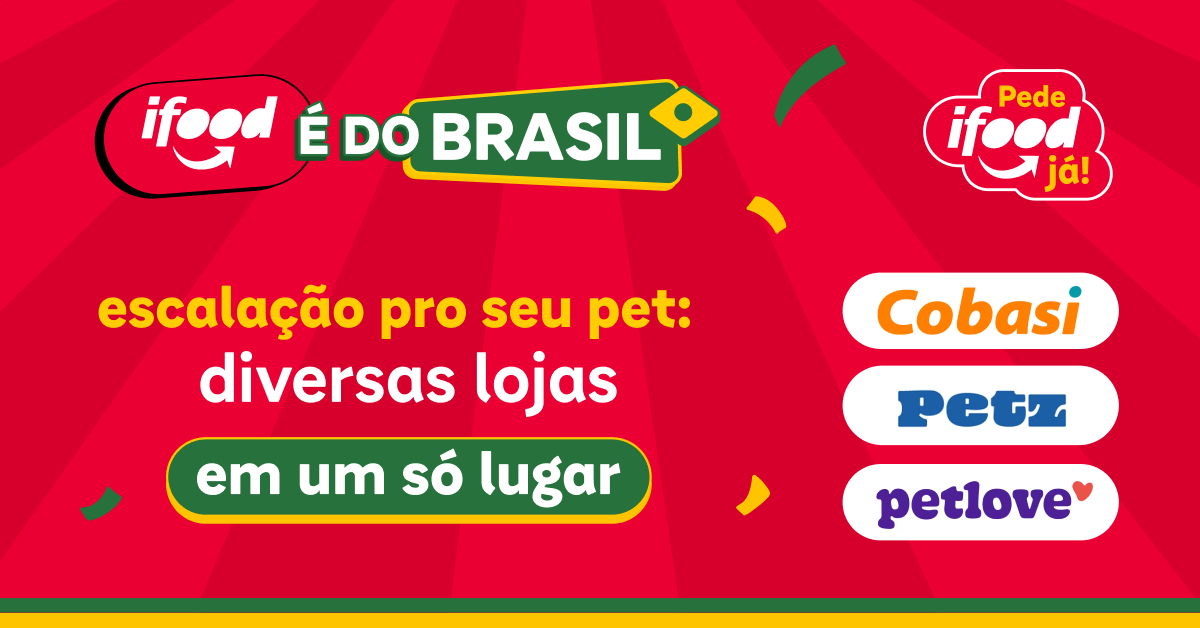 iFood Facebook ad