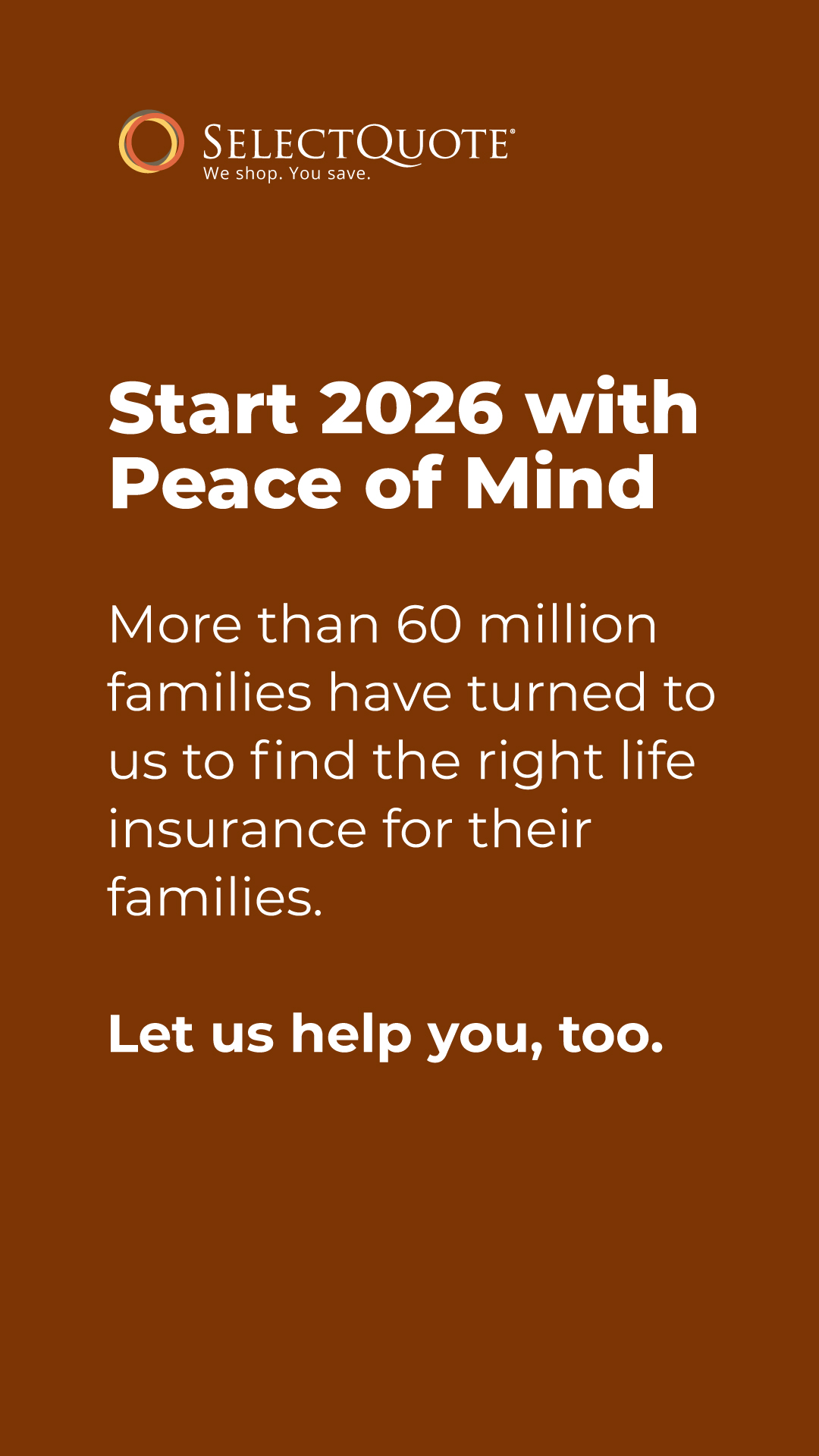 SelectQuote Insurance Services Facebook ad