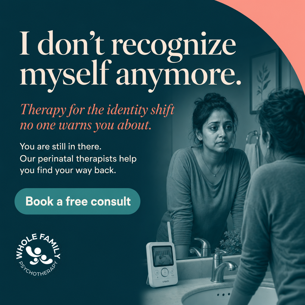 Whole Family Psychotherapy Facebook ad