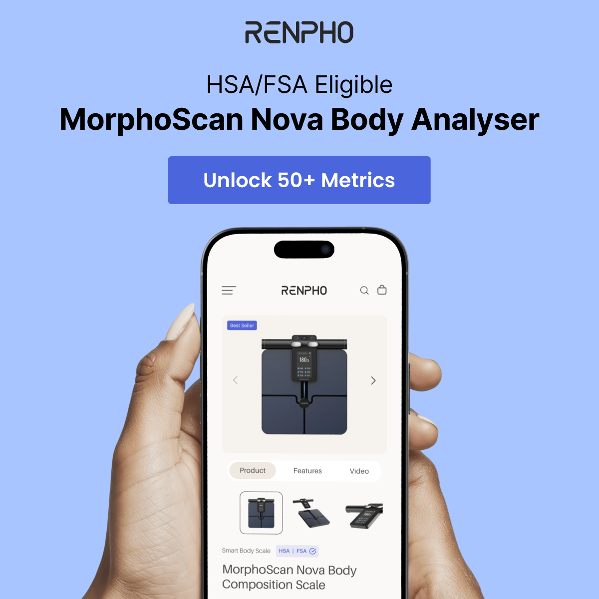 renpho Facebook ad