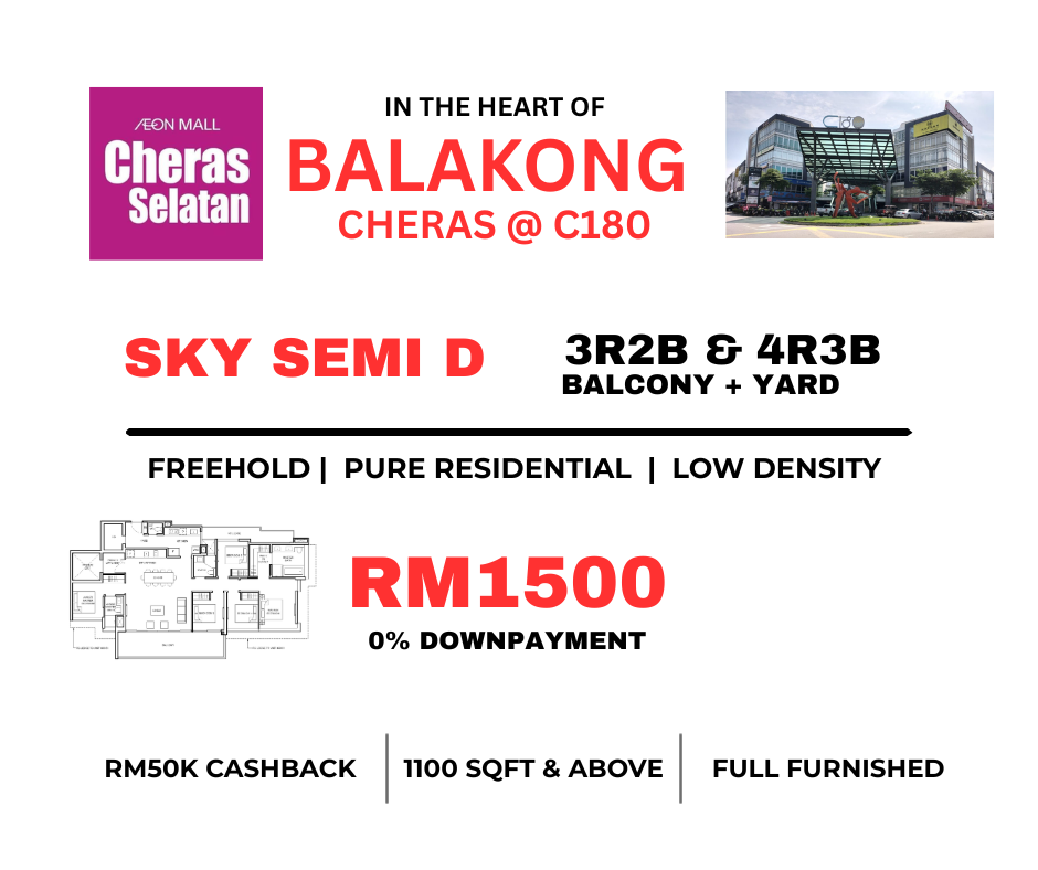 Below Market Price Property -Kl & Selangor Facebook ad