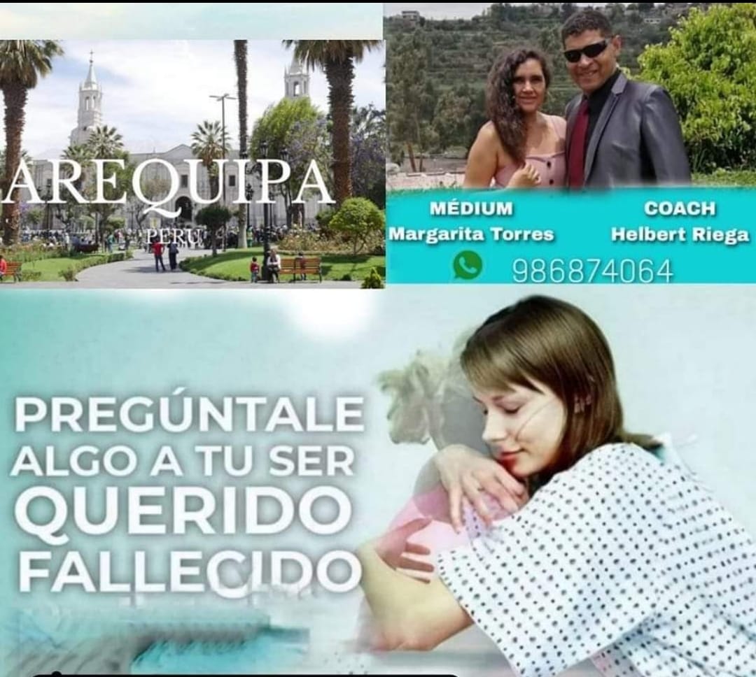 Margarita Torres/Médium Facebook ad: ¡Estamos de regreso en Arequipa y te traigo…