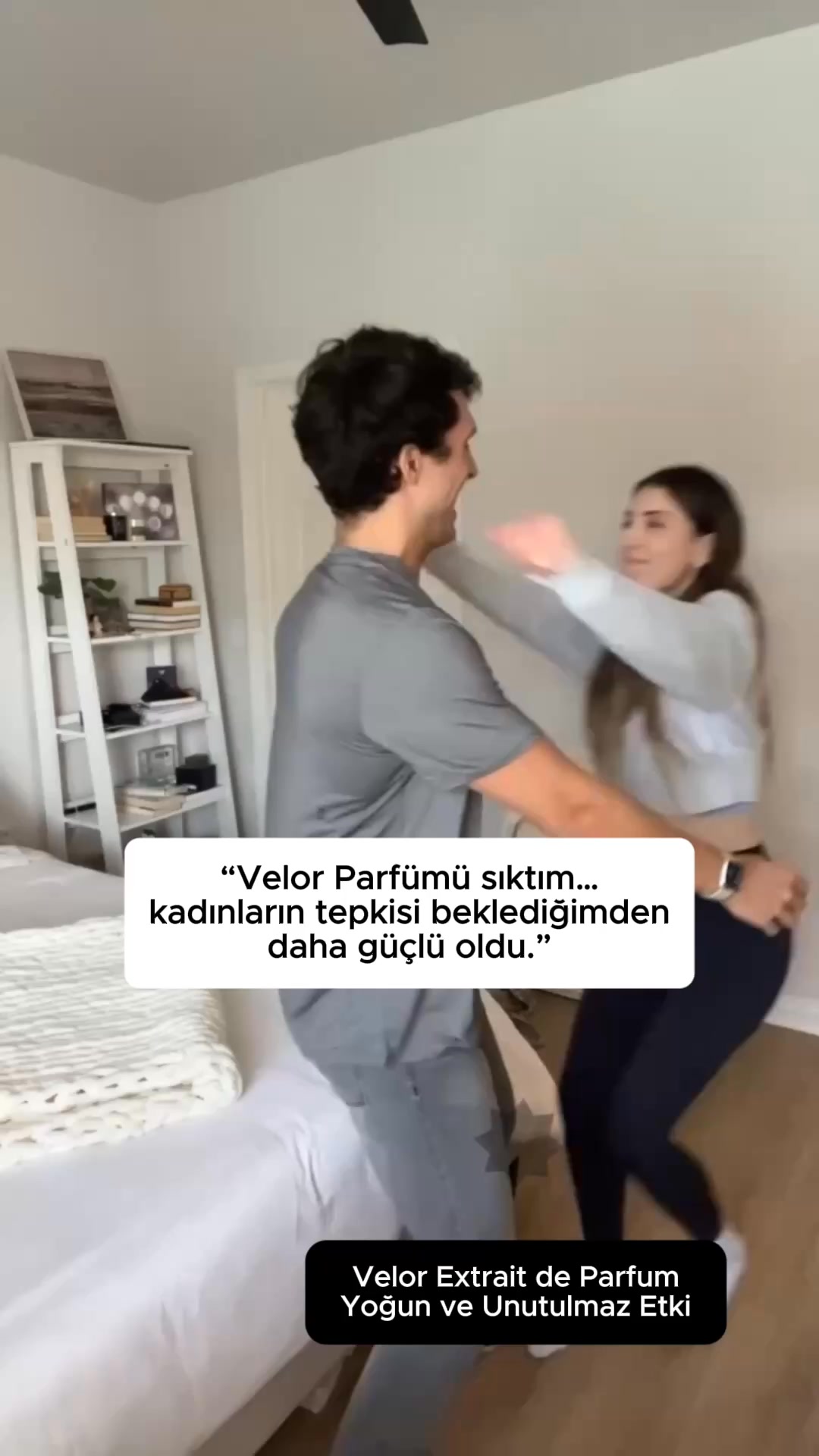 Velor Parfüm Facebook ad: Kadınları Çeken Koku