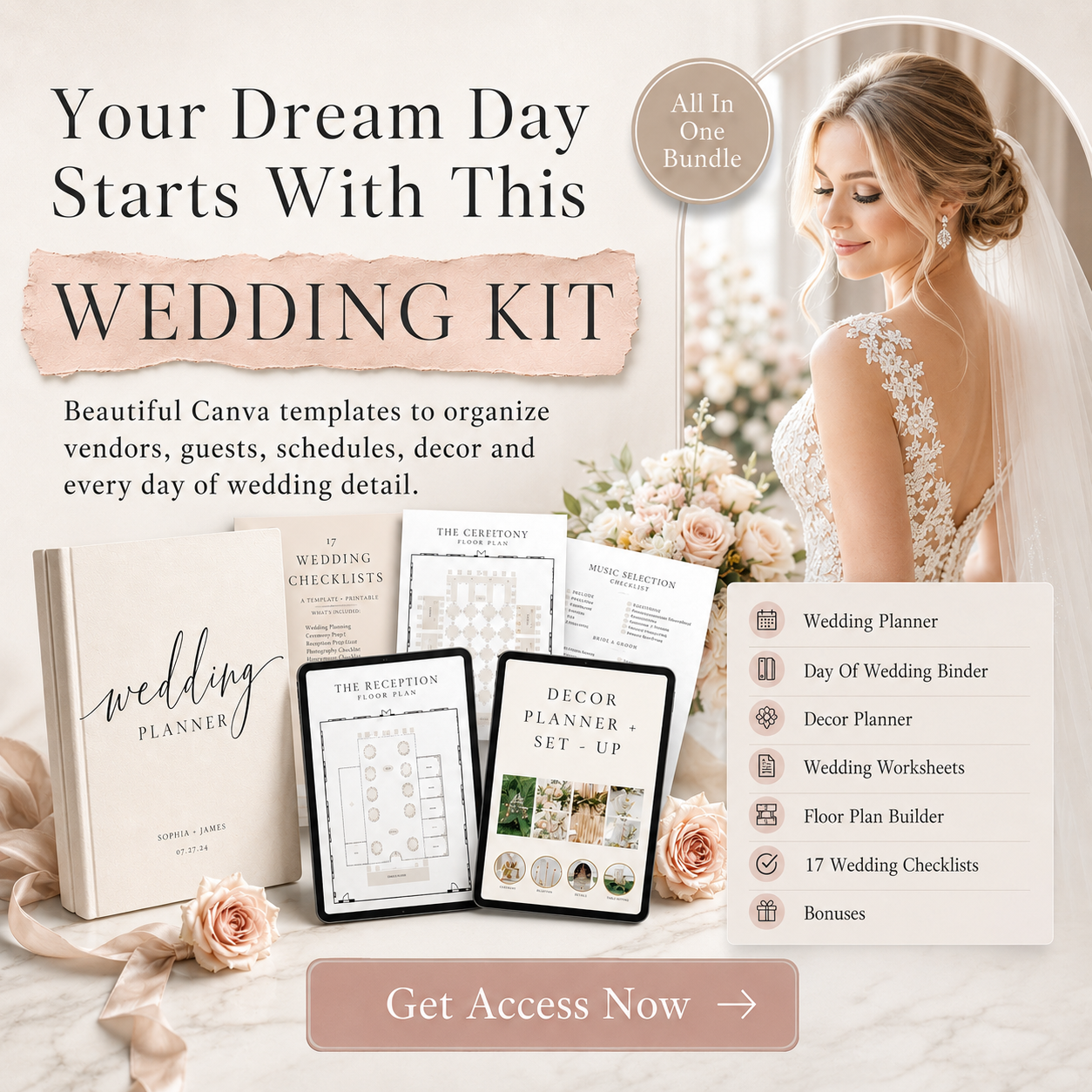 Wedding Kit Facebook ad