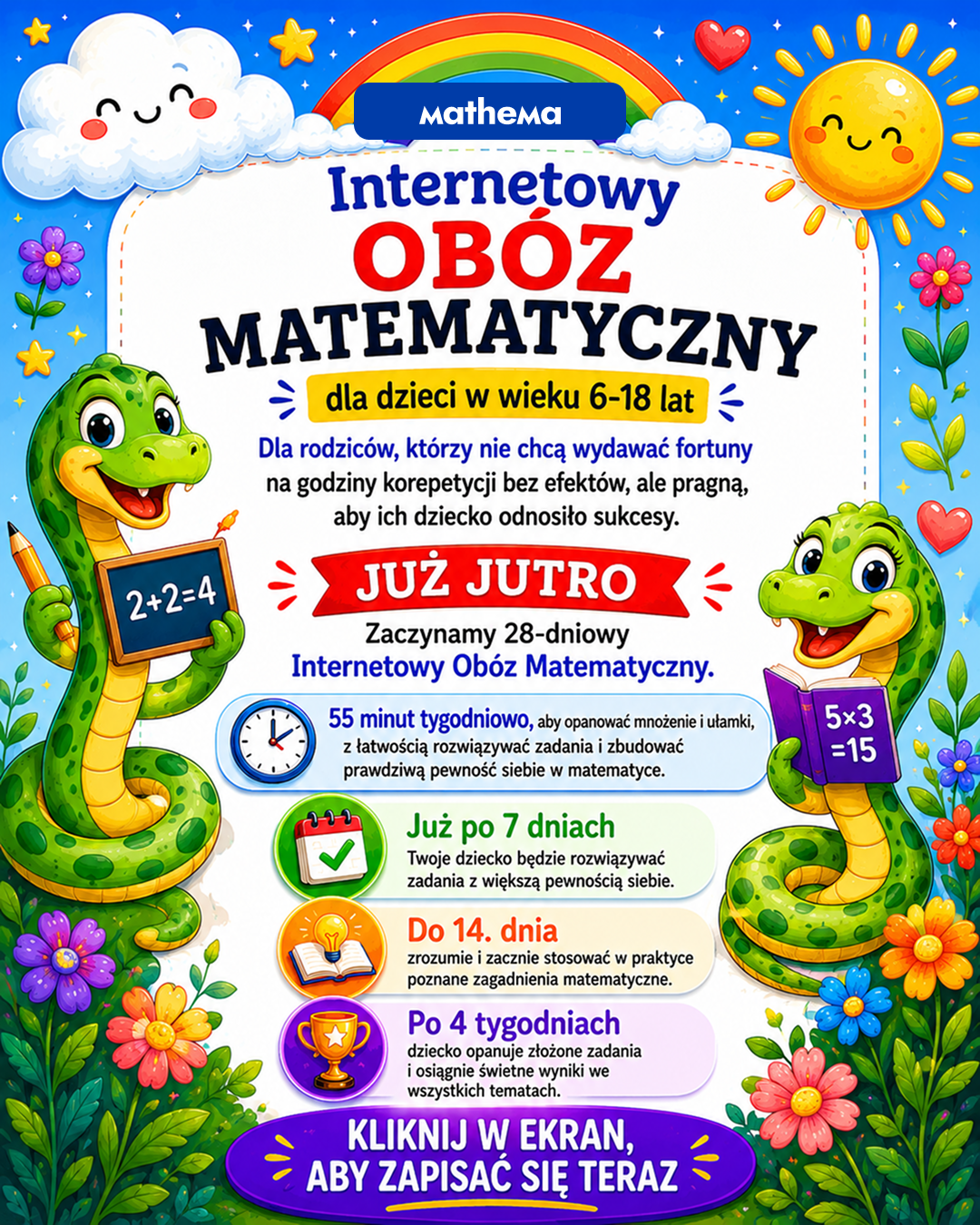 Mathema Polska Facebook ad