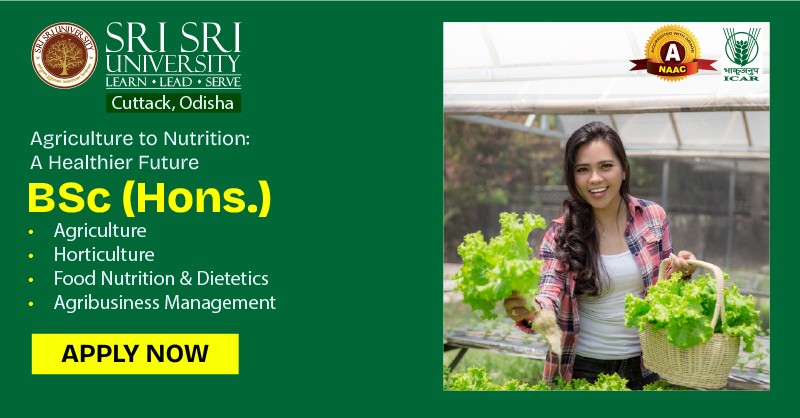 Sri Sri University Facebook ad
