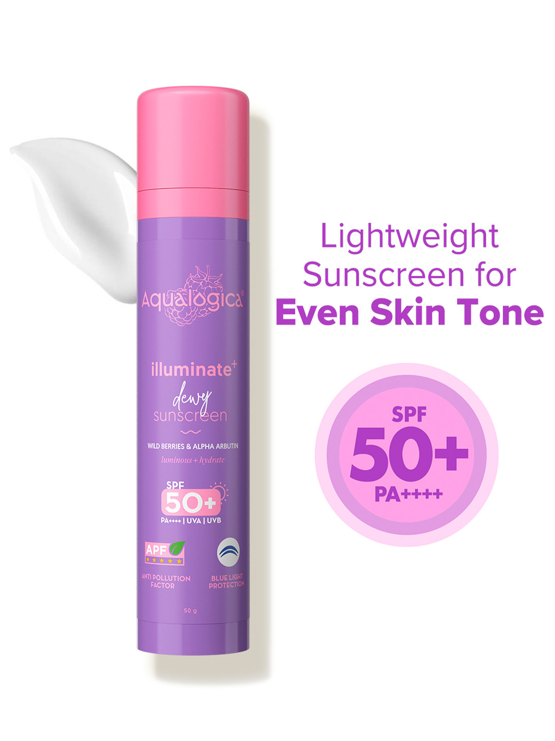 Aqualogica Facebook ad