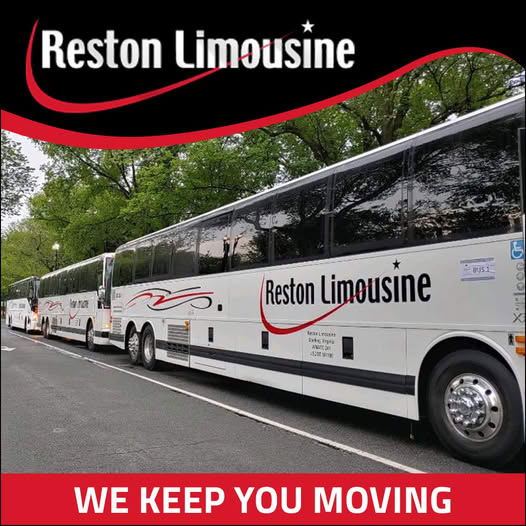 Reston Limousine Facebook ad