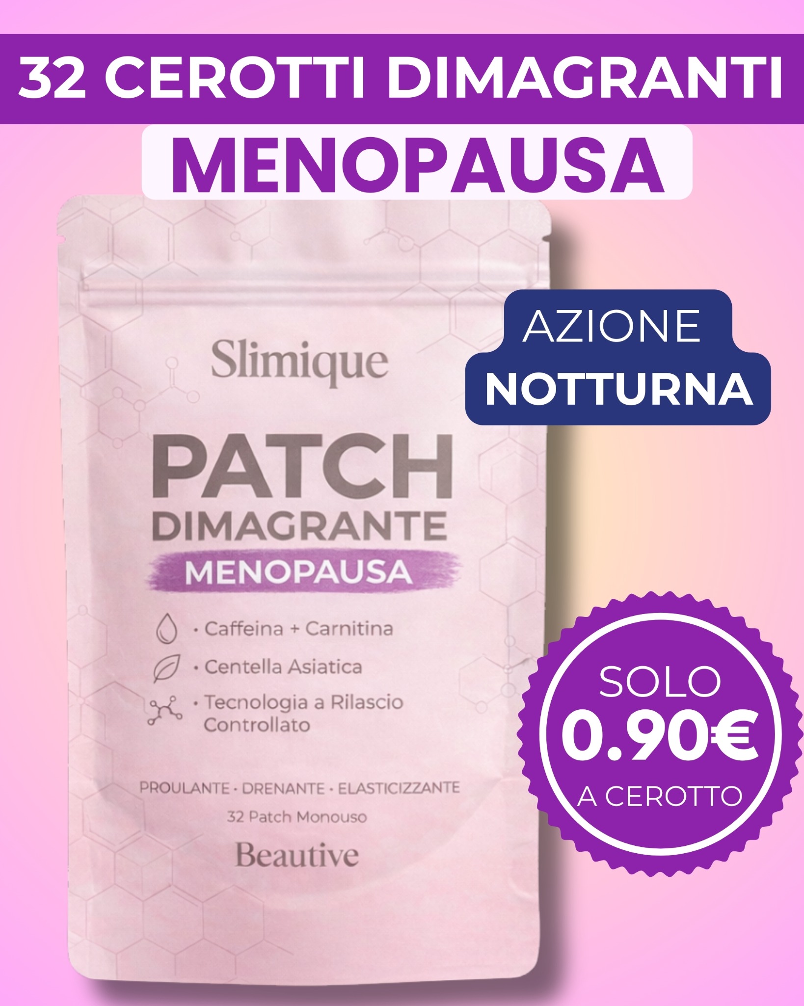 Pharmascout24 Facebook ad: Trattamento completo