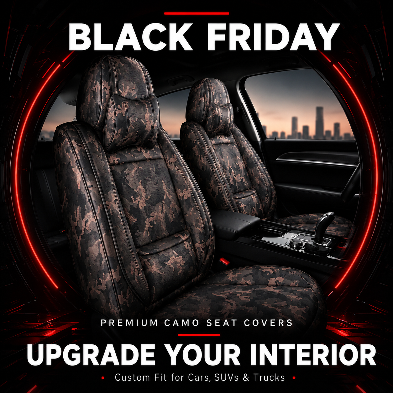 Royal Auto Car & Seat Covers Facebook ad