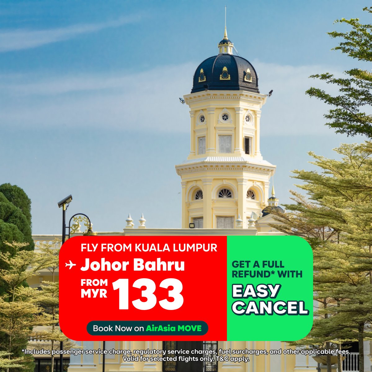 Fly AirAsia Facebook ad