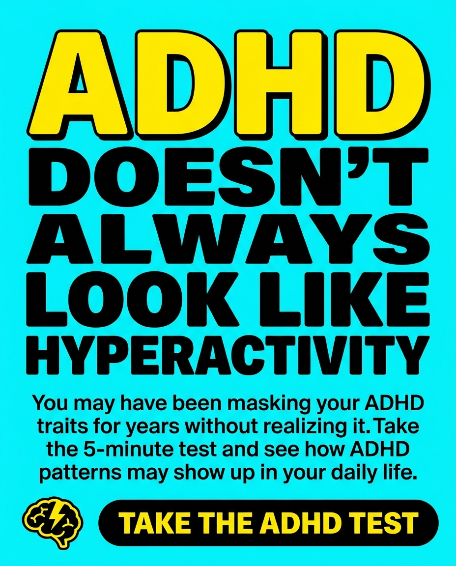ADHD Clarity Test Facebook ad