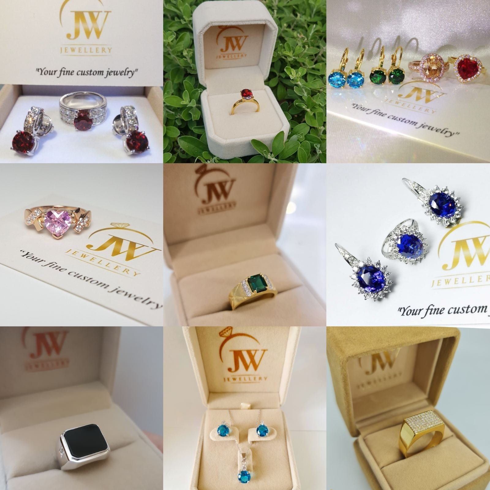 JW Jewellery PH Facebook ad