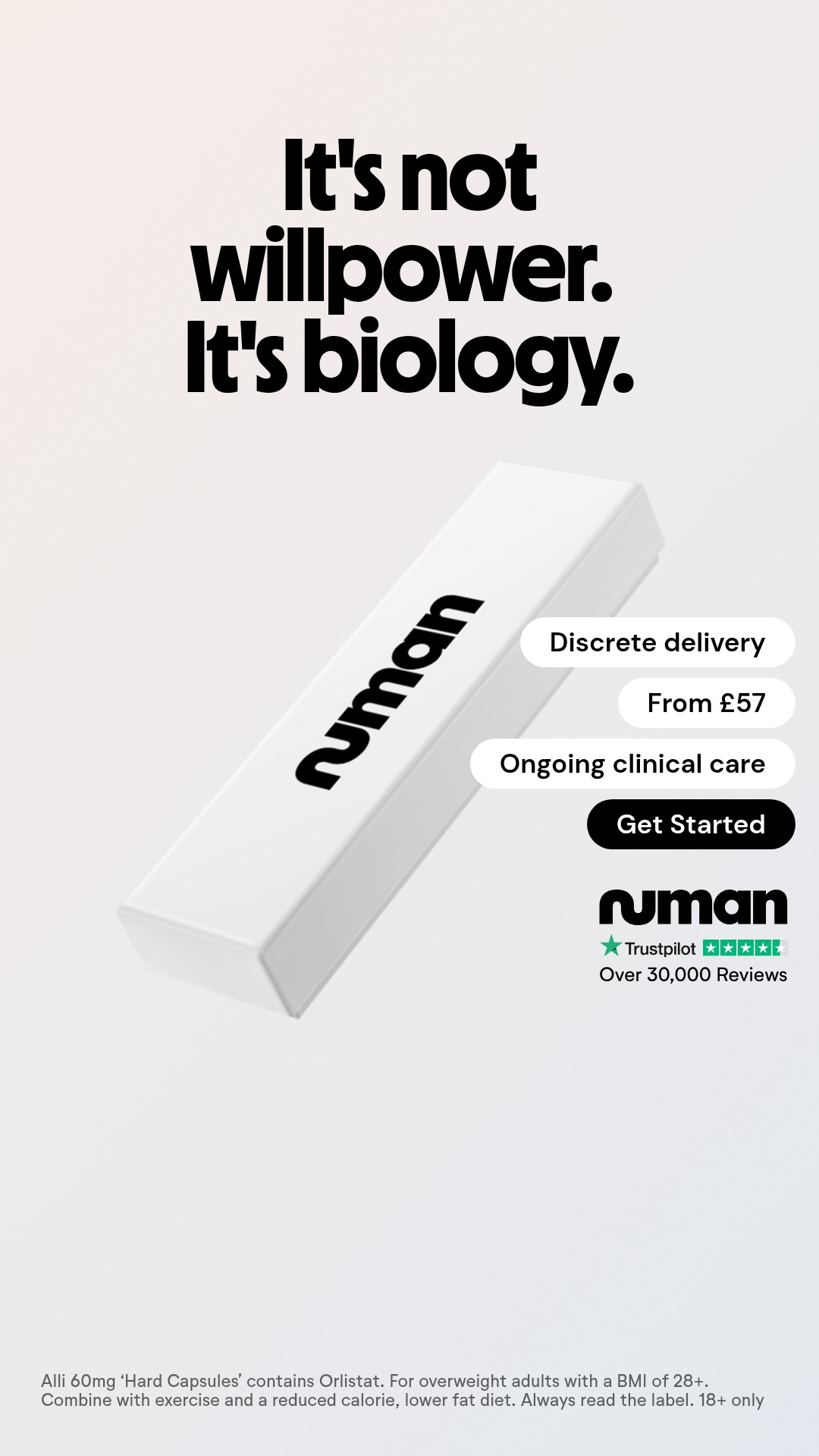Numan - Digital healthcare Facebook ad
