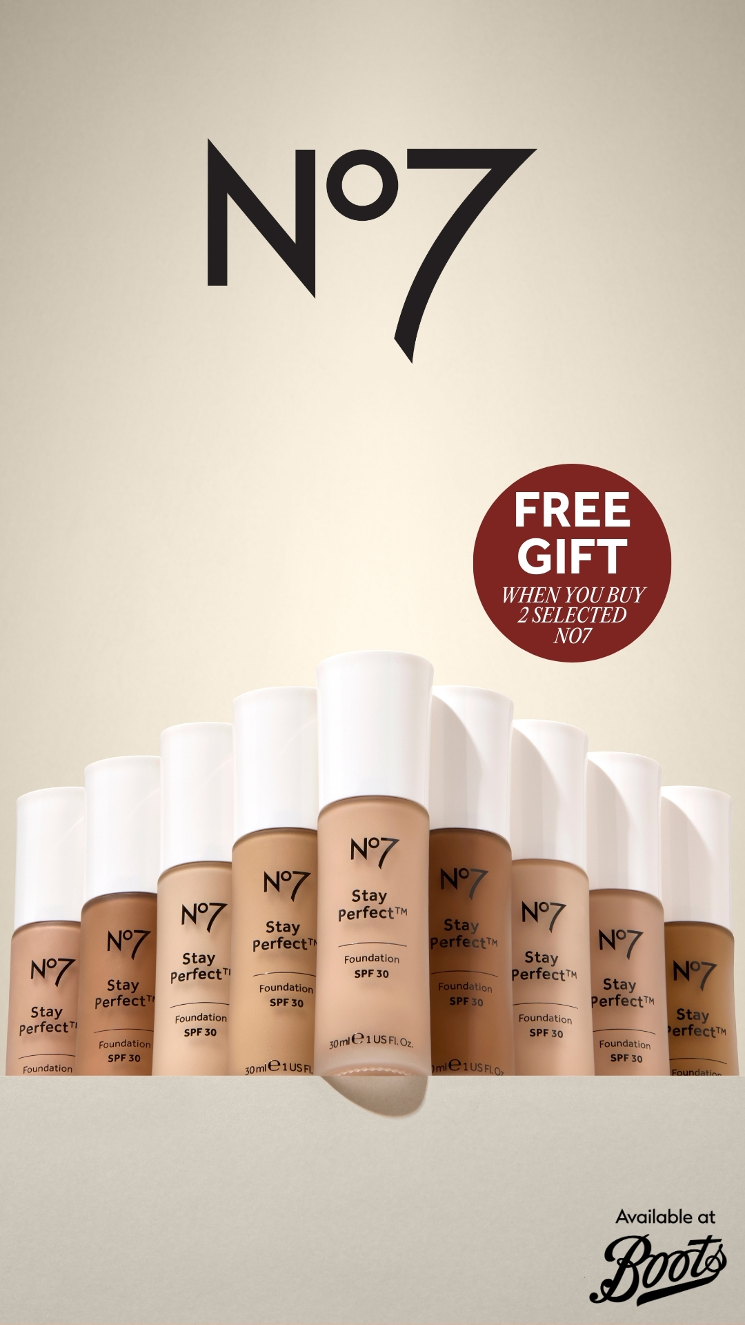 Boots UK Facebook ad