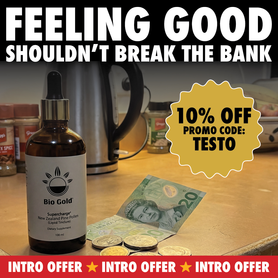 Bio Gold NZ Facebook ad