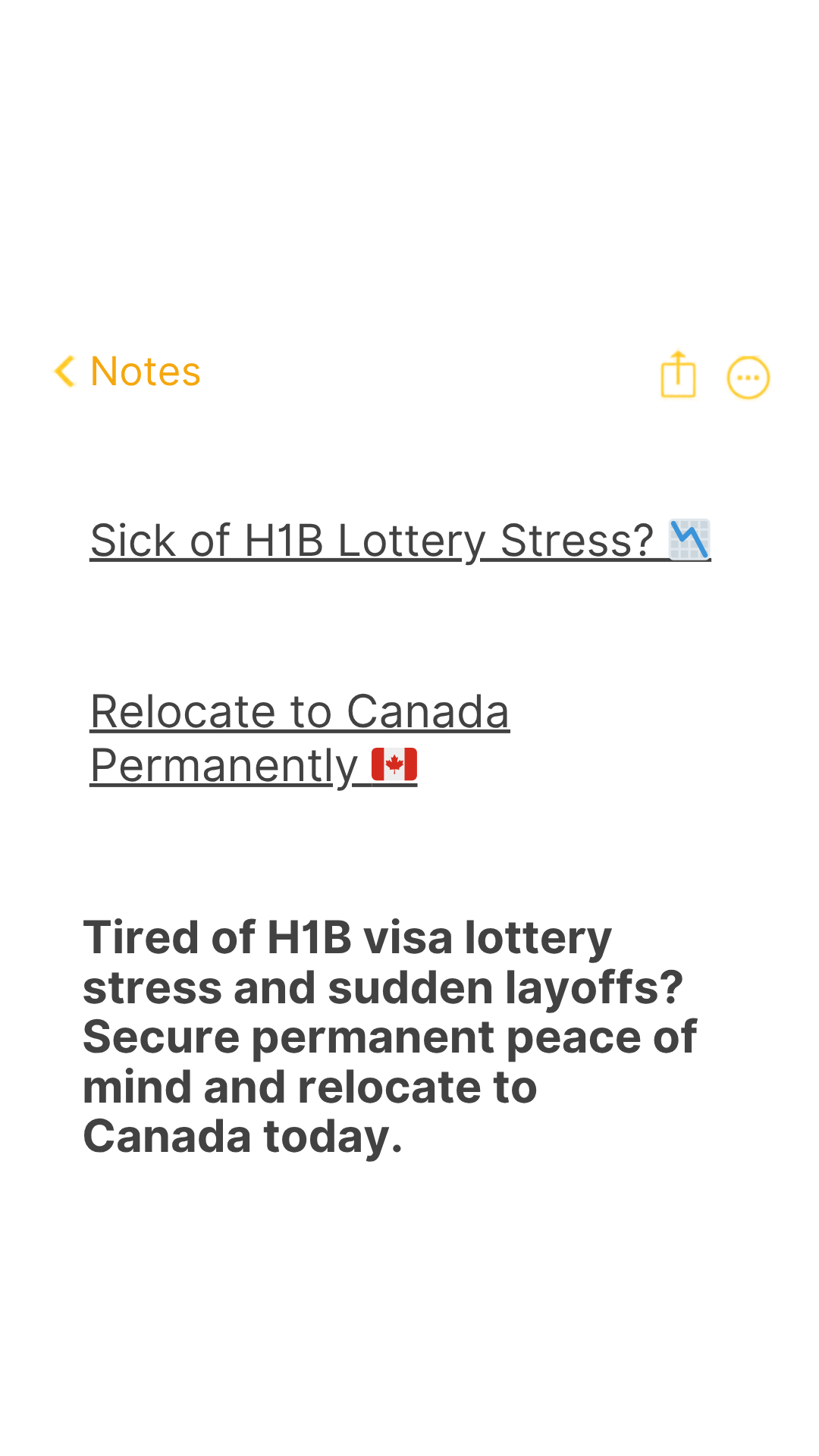 ImmigCanada Immigration Consulting Services Facebook ad